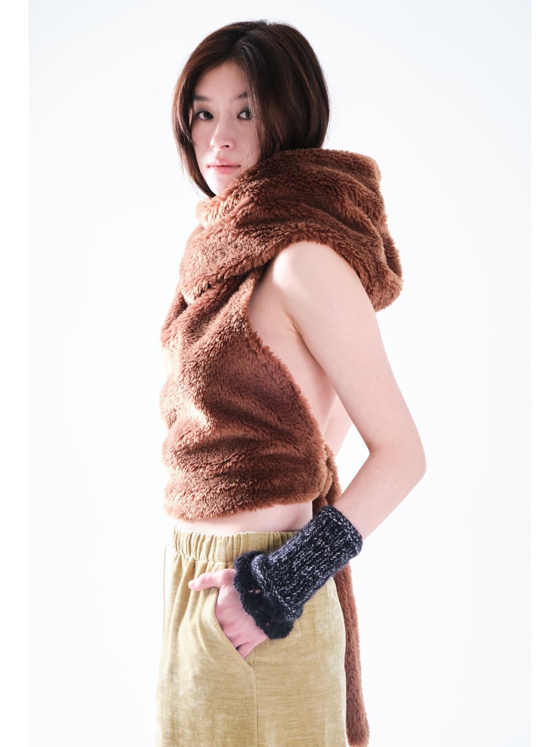 나비버스 퍼 후디 베스트 상품이미지2