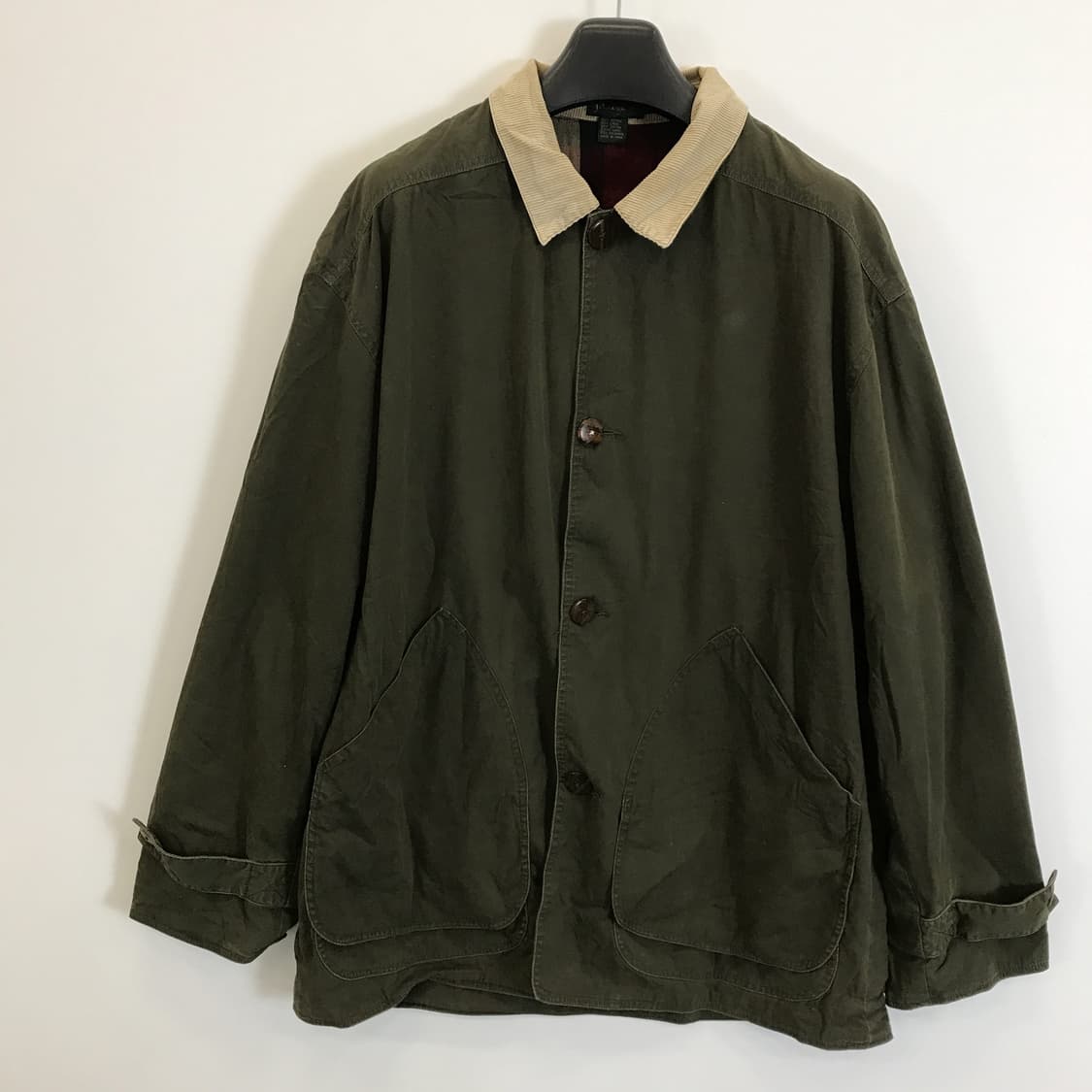 J.CREW 제이크루 90s 헌팅 초어자켓 올리브 [L] 상품이미지1