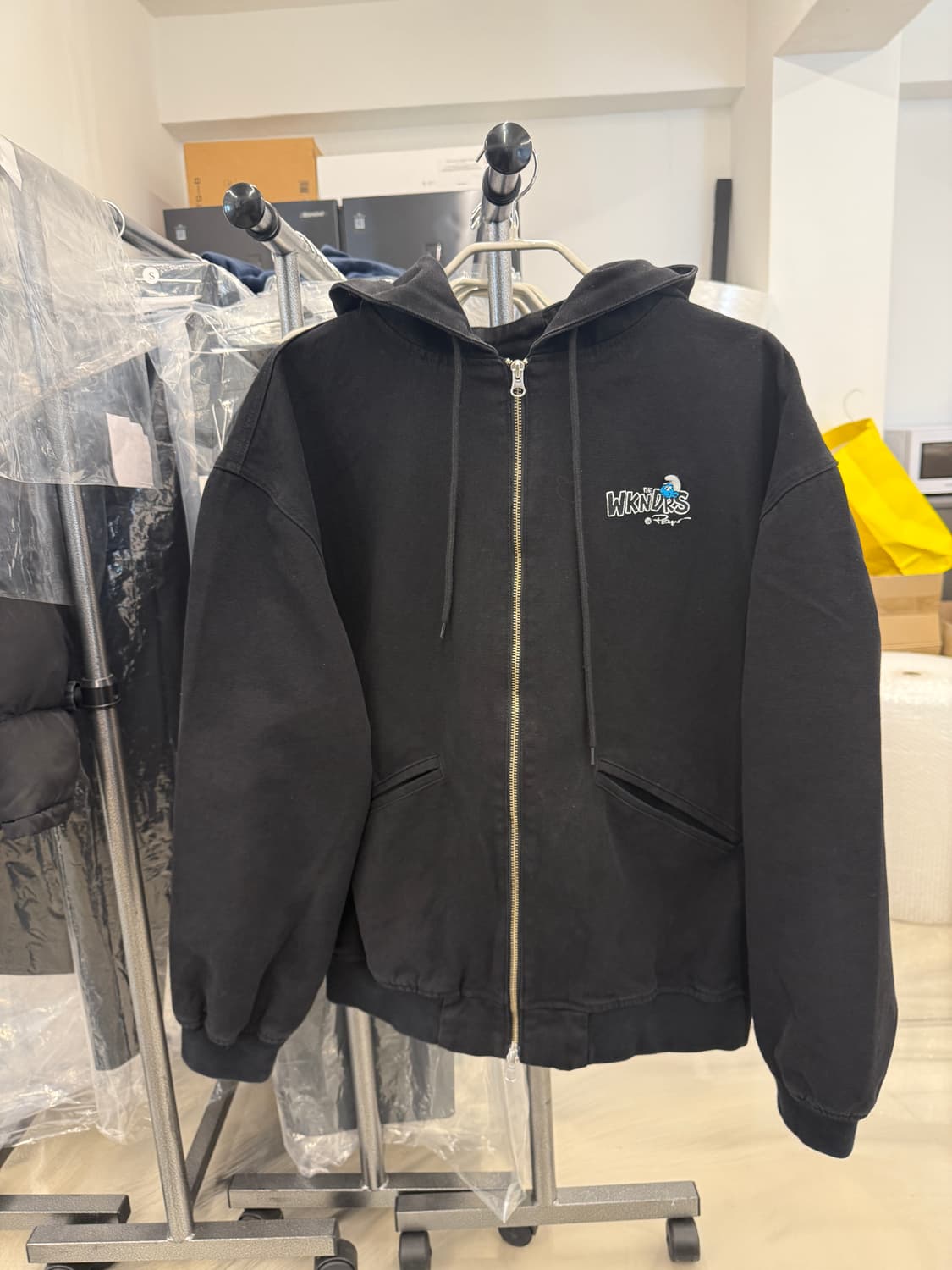 위캔더스 후드집업 상품이미지1