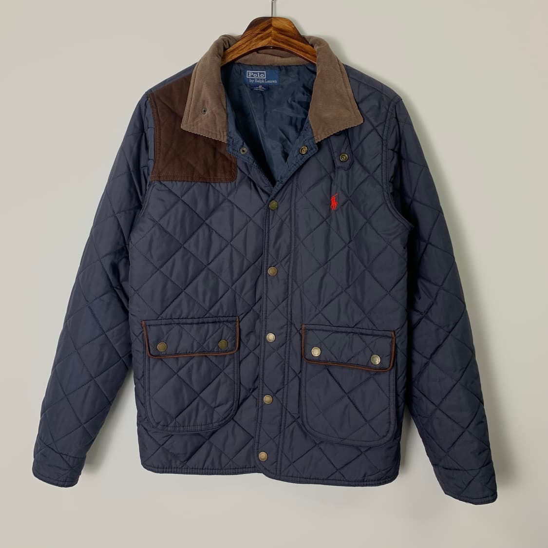 폴로 랄프로렌 코듀로이 카라 퀼팅 누빔 자켓 상품이미지3