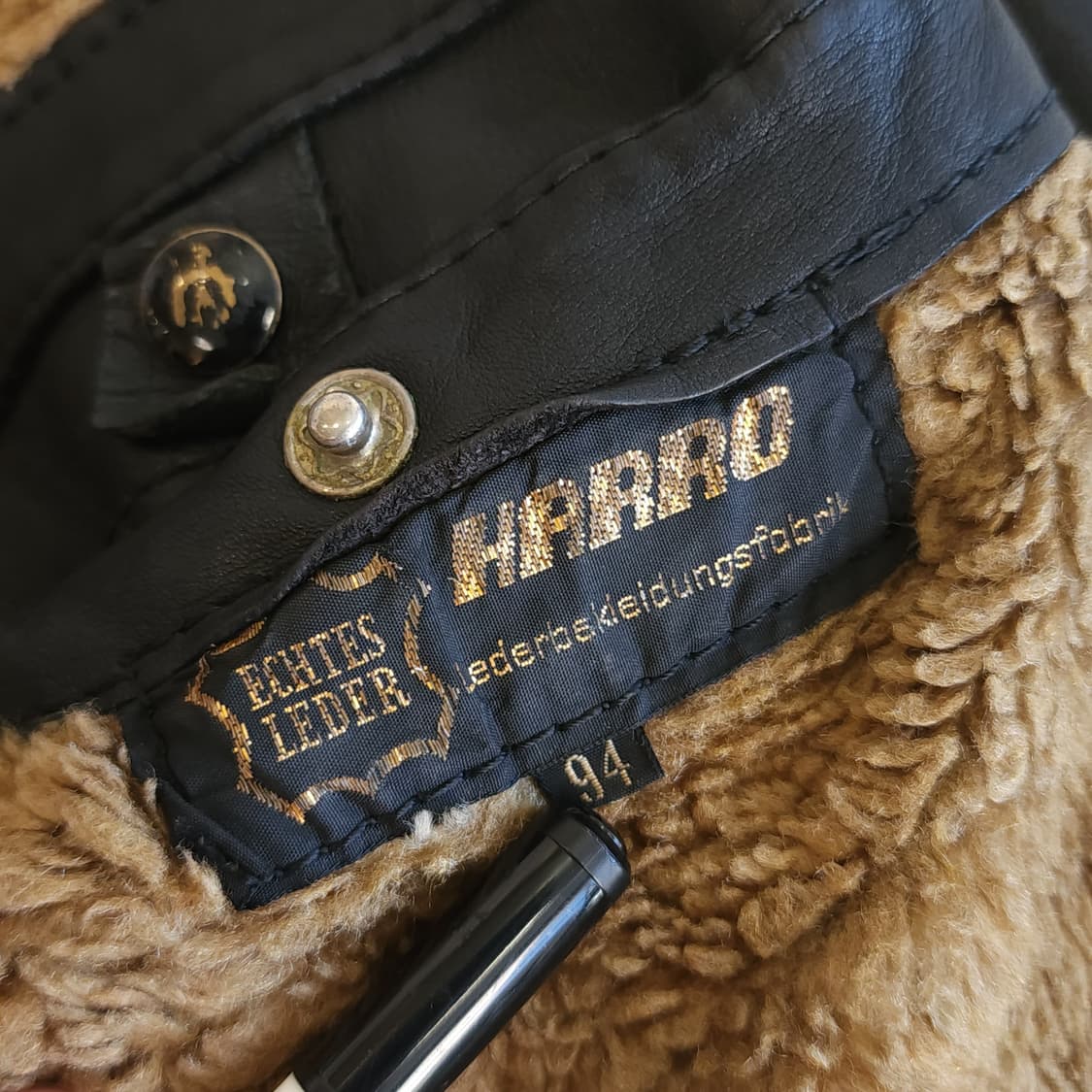 80s 빈티지 가죽자켓 독일 모터사이클 라이더 자켓 라이더 자켓 94 상품이미지9