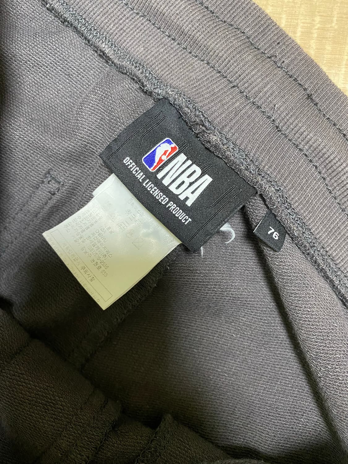 NBA 카모 플라쥬 블랙 버뮤다 팬츠 반바지 와투케 y2k 상품이미지2