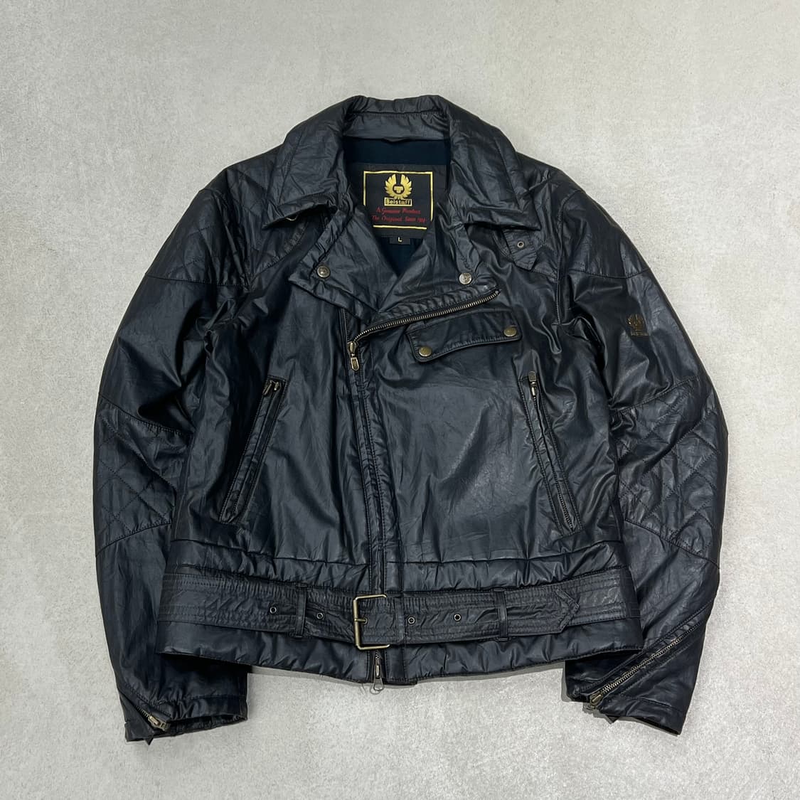 벨스타프 블랙프린스 바이커자켓 s09923 상품이미지1