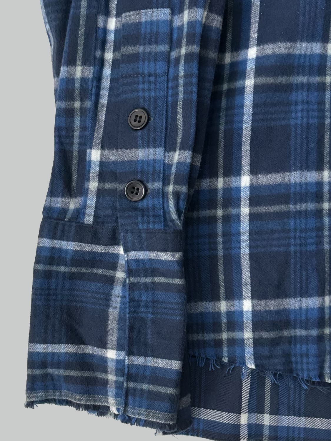 그렉 로렌 스튜디오 체크 셔츠  상품이미지2