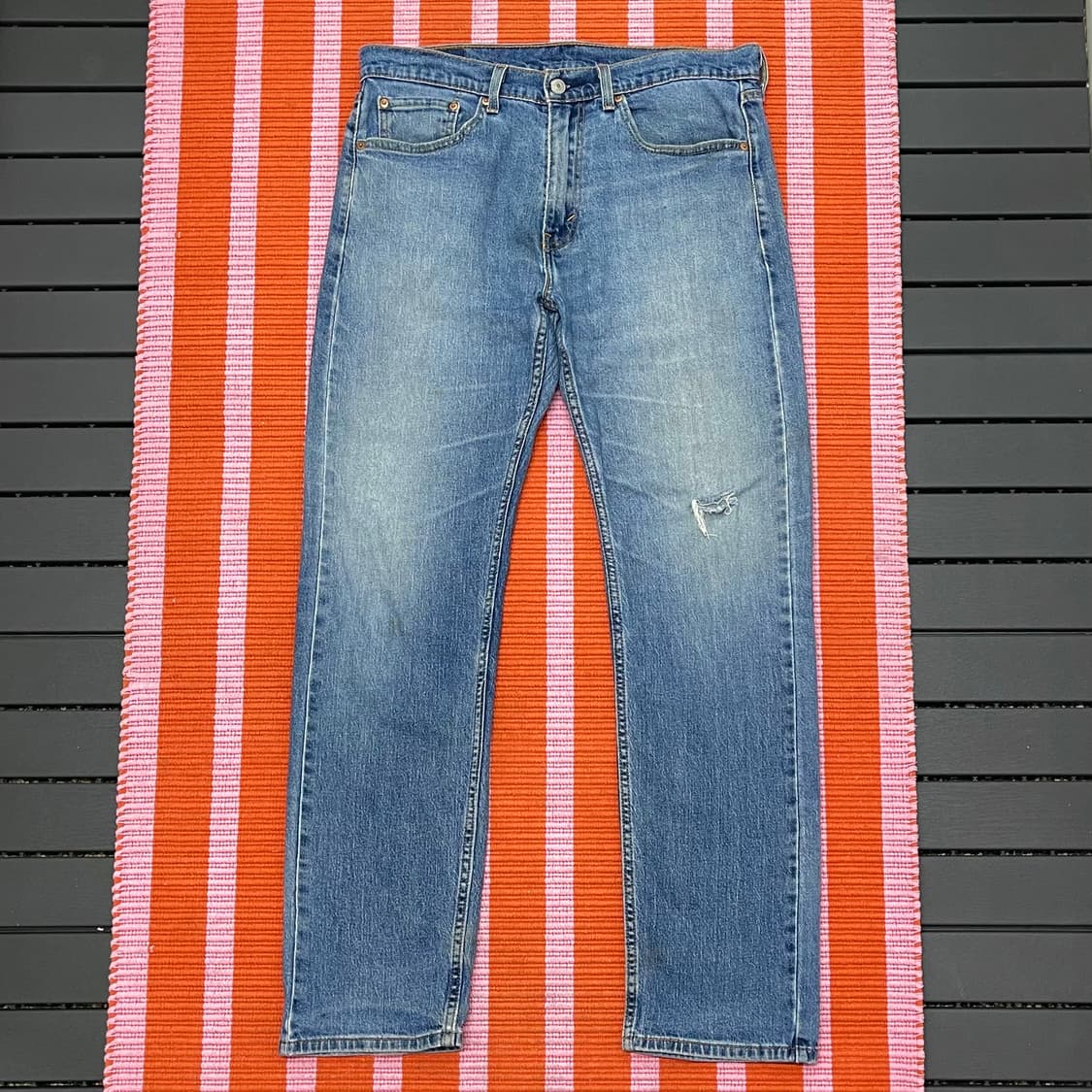 리바이스 505 레귤러 데님 (34) 상품이미지3