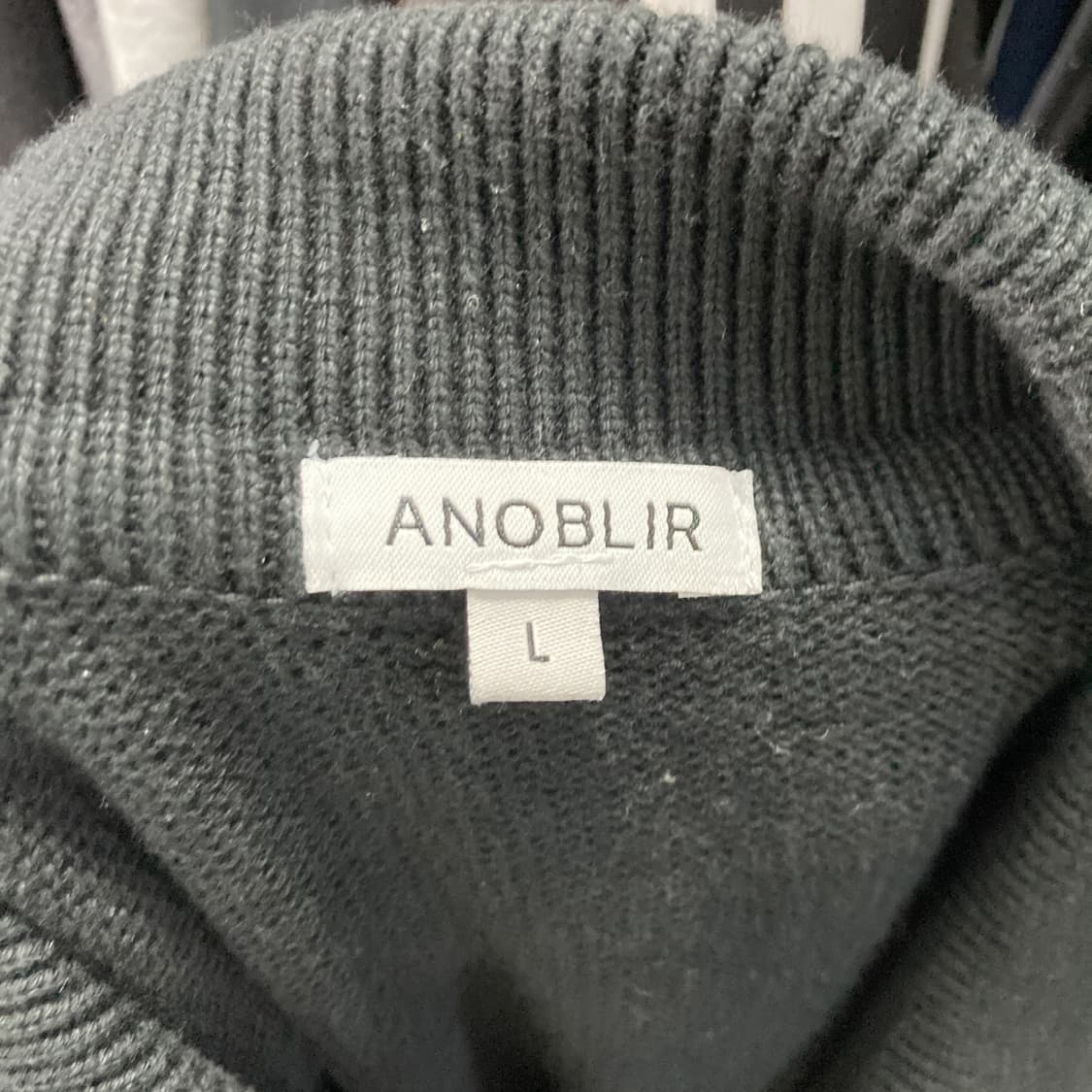 아노블리어 남성 코튼 가디건 L 영구제 상품이미지4