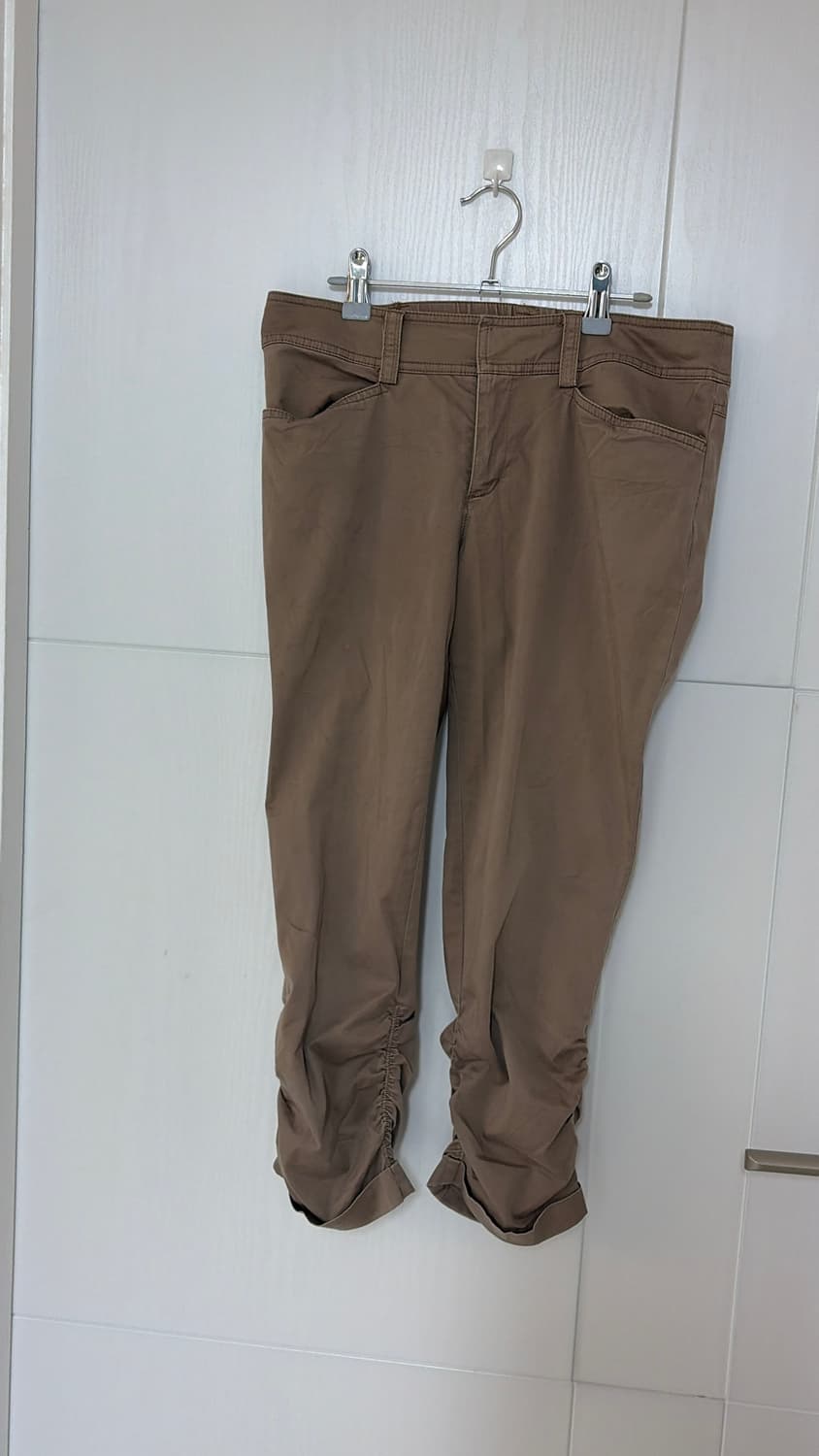  일본브랜드 마이클클랑 카프리팬츠 26 상품이미지4