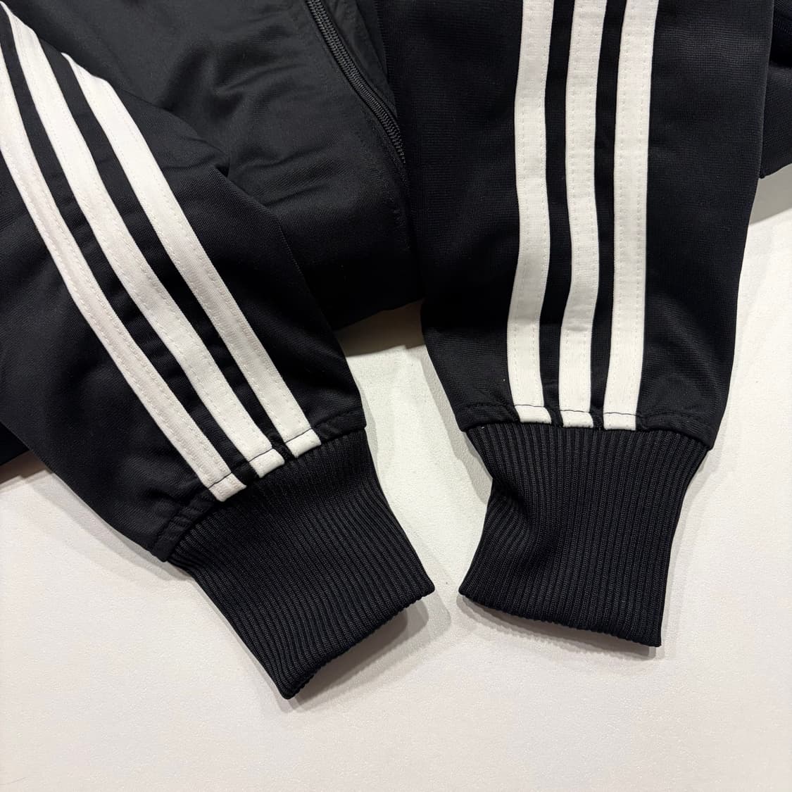 [XS] 13s 아디다스 파이어버드 트랙탑 블랙 져지 B802 상품이미지5