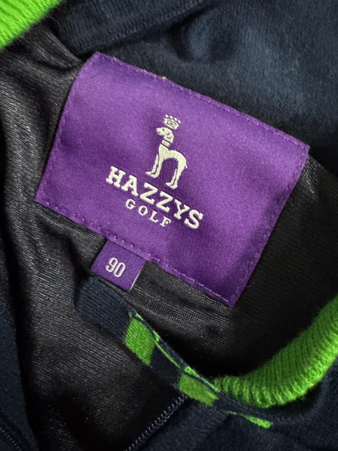 여성 헤지스 Hazzys 골프 방풍 후드집업 S 상품이미지4