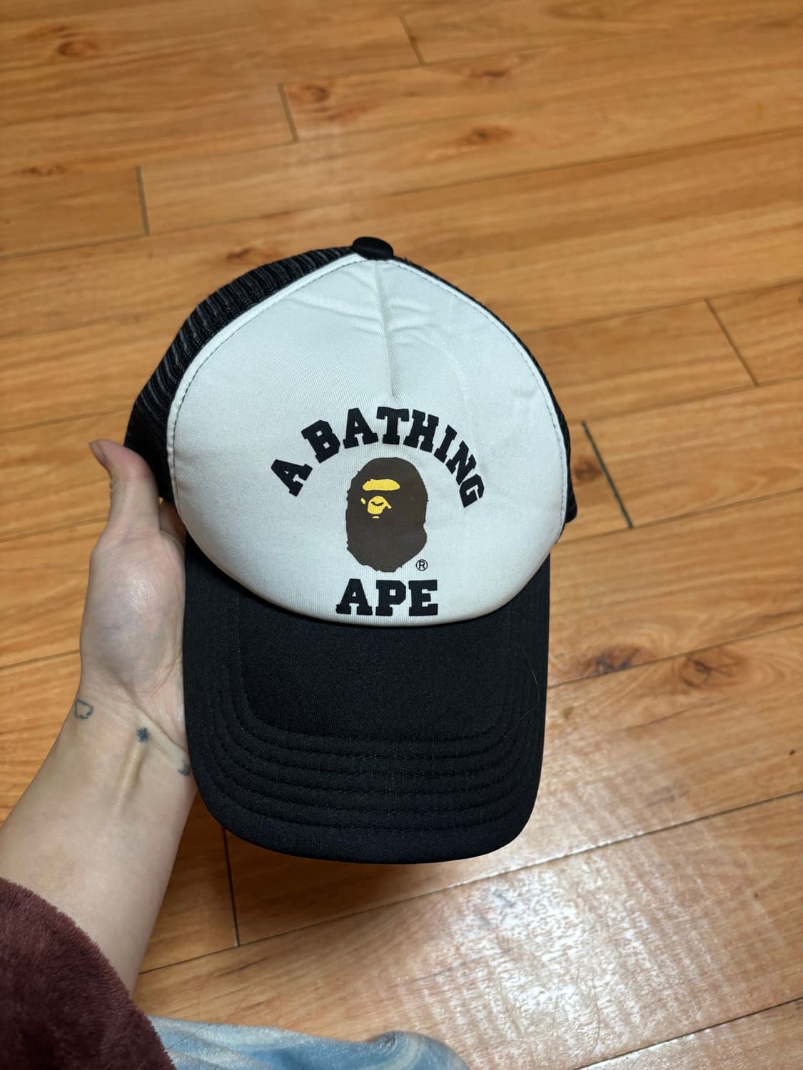 베이프 볼캡 상품이미지1