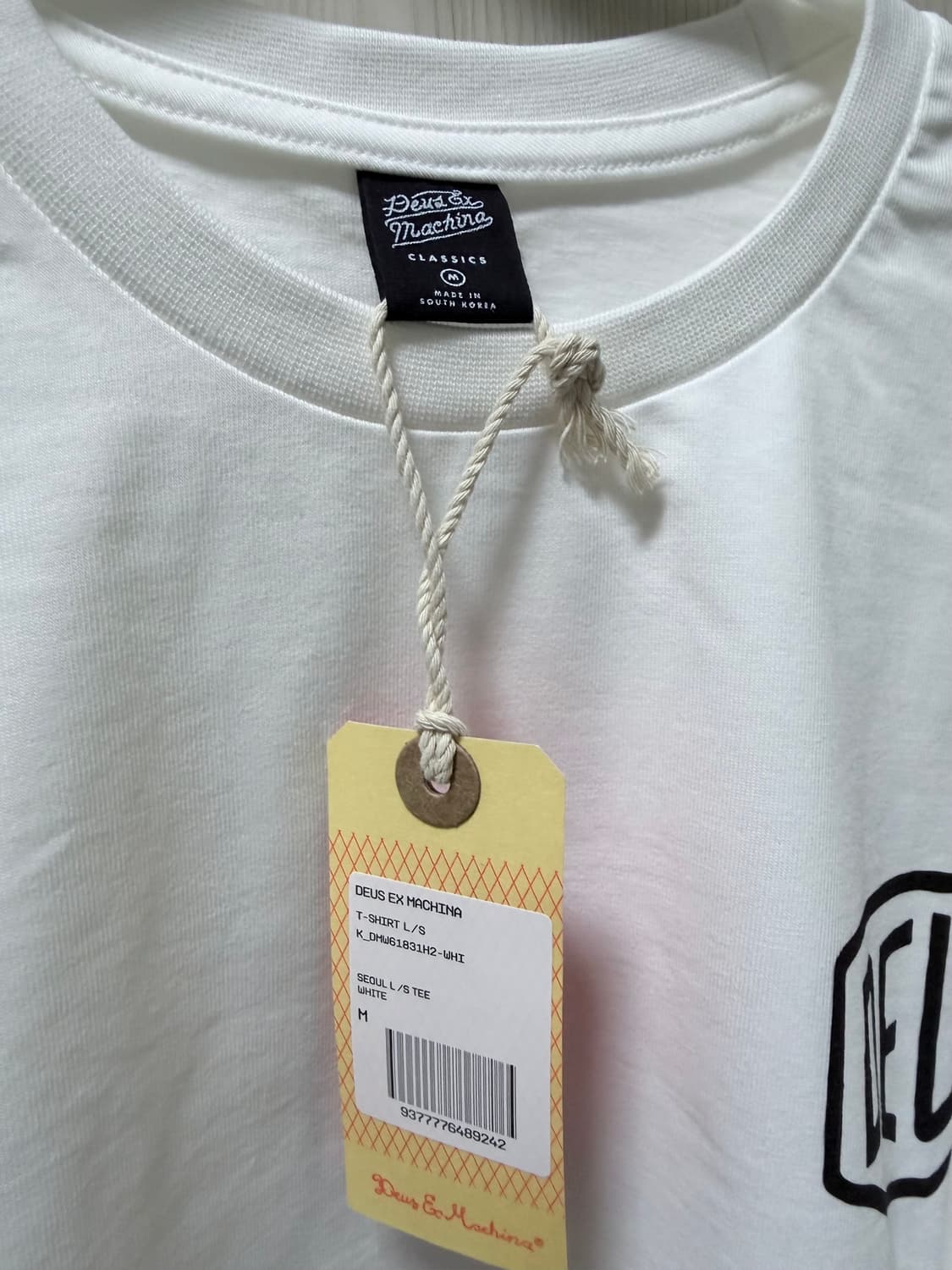 데우스 엑스 마키나 롱슬리브 새상품 상품이미지3