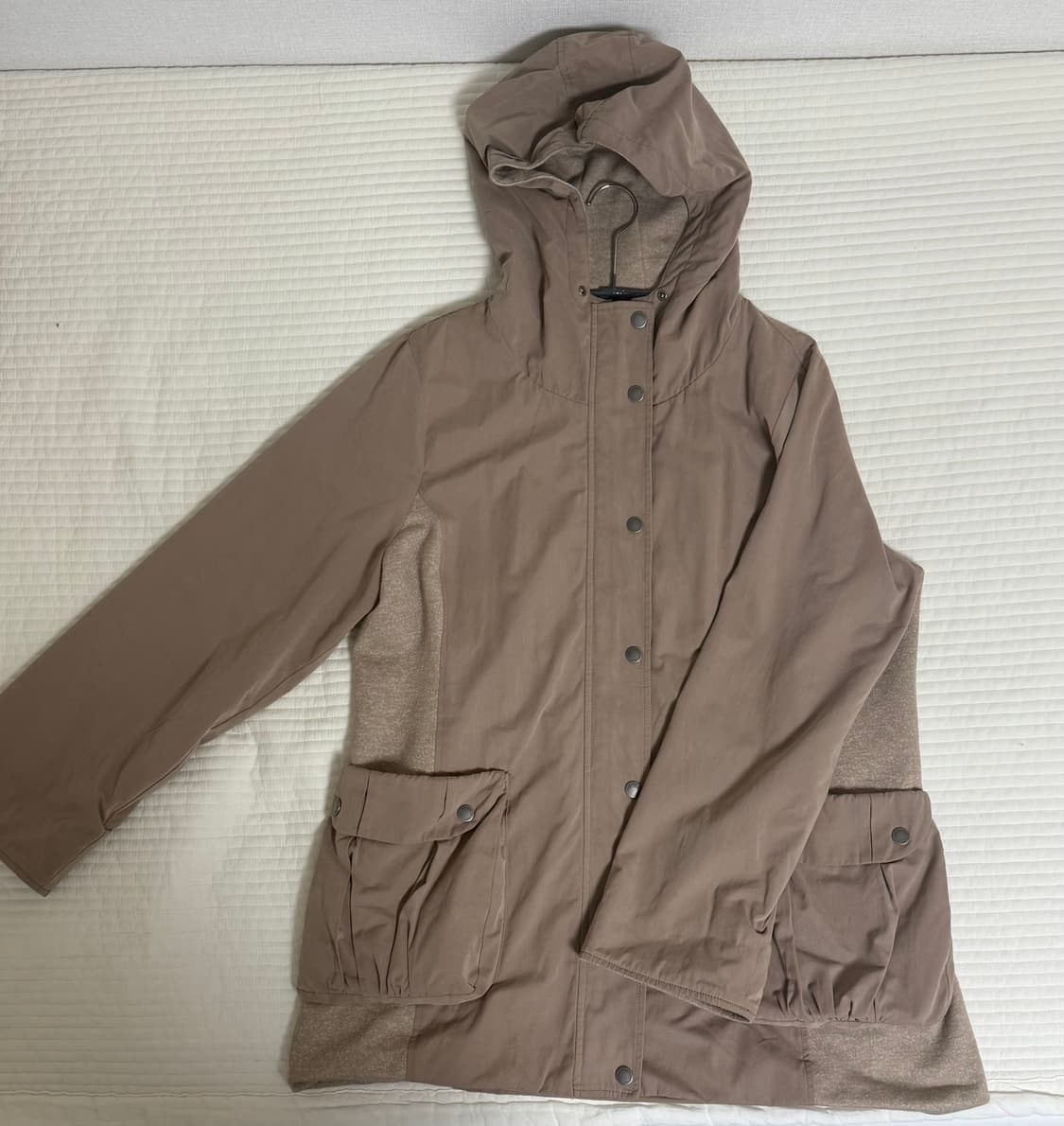 SHINNOSUKE designed by PETER 후드 여상 재킷 상품이미지1