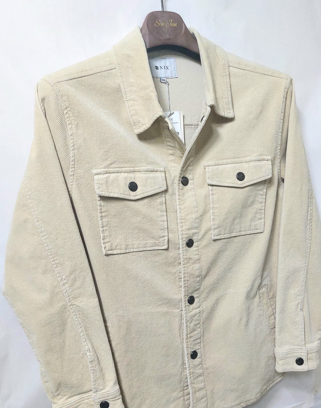 닉스 골덴 스판 아우터형 셔츠 110 상품이미지8