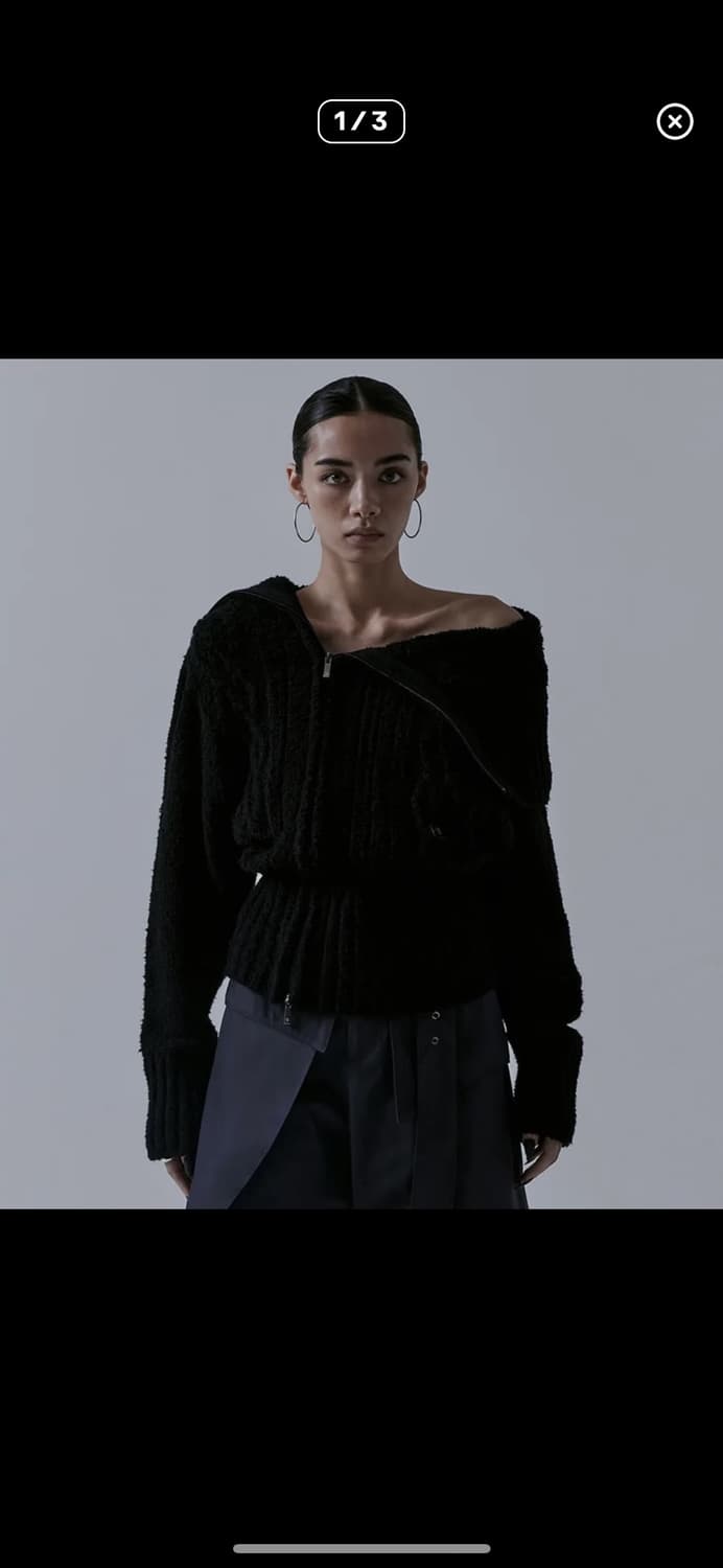 트리밍버트 2way 오프숄더 상품이미지1