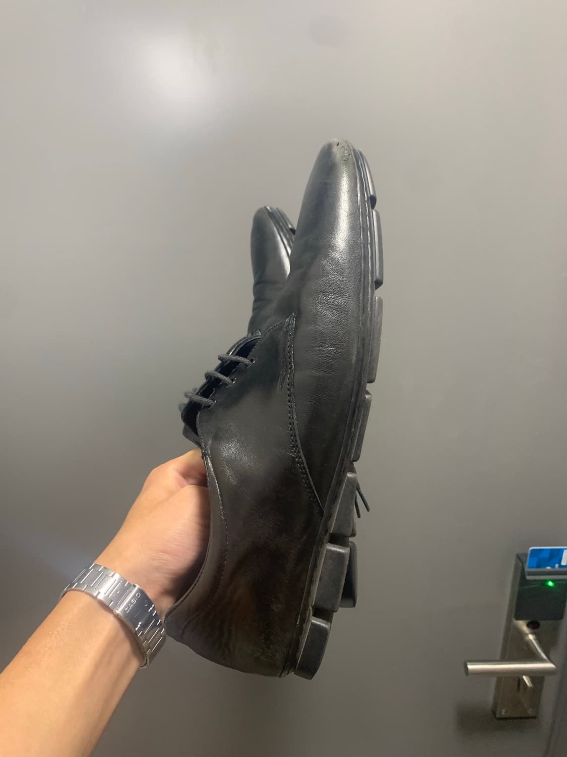 빈티지 프라다 로퍼 상품이미지2