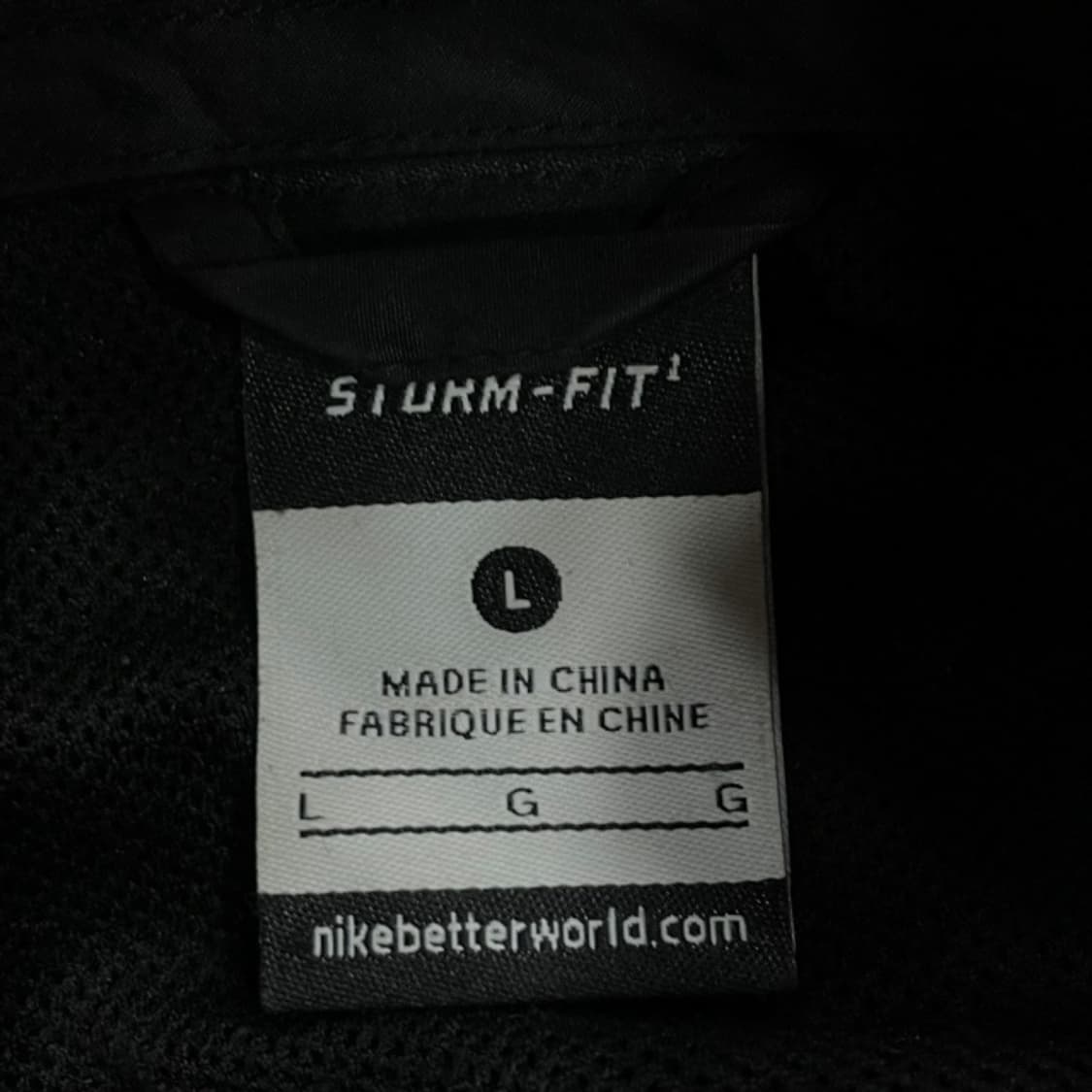 100 나이키 스톰핏 바람막이 상품이미지3