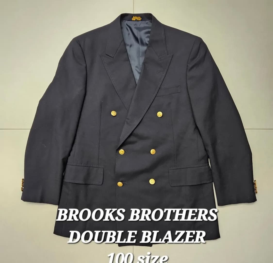 브룩스브라더 더블금장 블레이저 상품이미지1