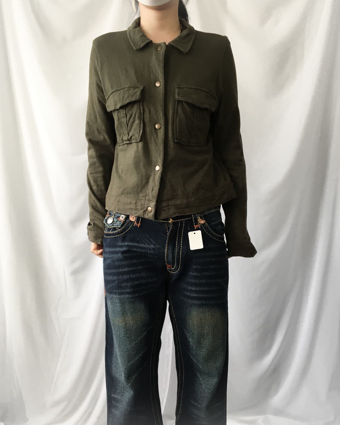 Old navy pocket point jacket 상품이미지1