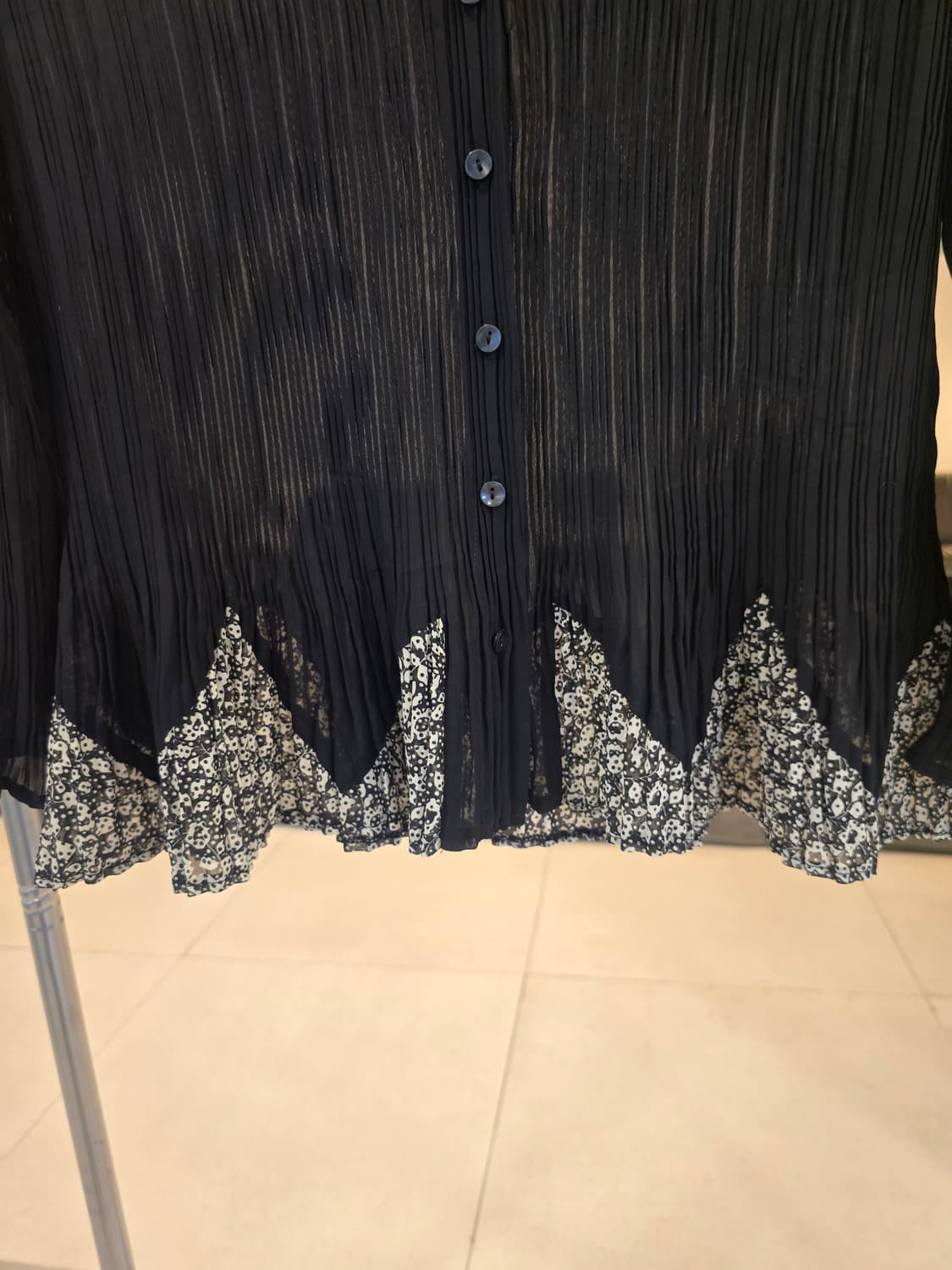 플리츠 가디건 상품이미지5