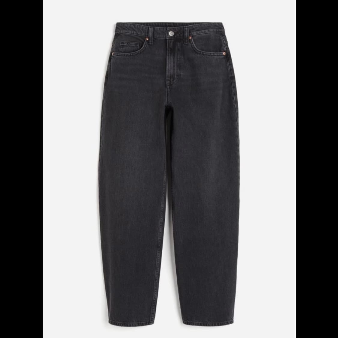 h&m 에이치앤엠 배기 하이웨이스트 진 (새상품) 상품이미지7