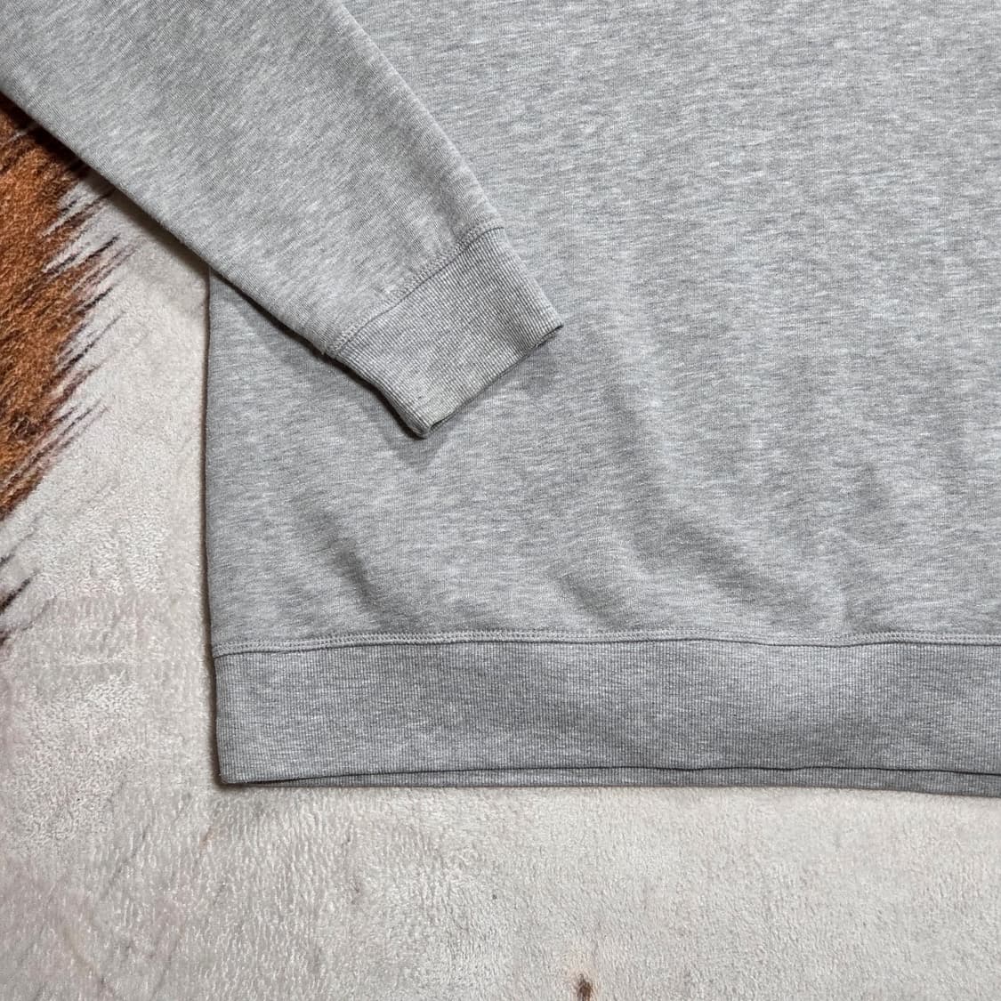 뉴발란스 그레이 후드티 상품이미지6