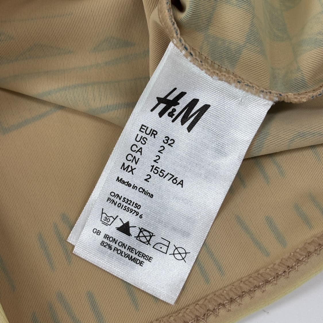 메종마르지엘라 X h&m 타투 메쉬 롱슬리스 상품이미지7