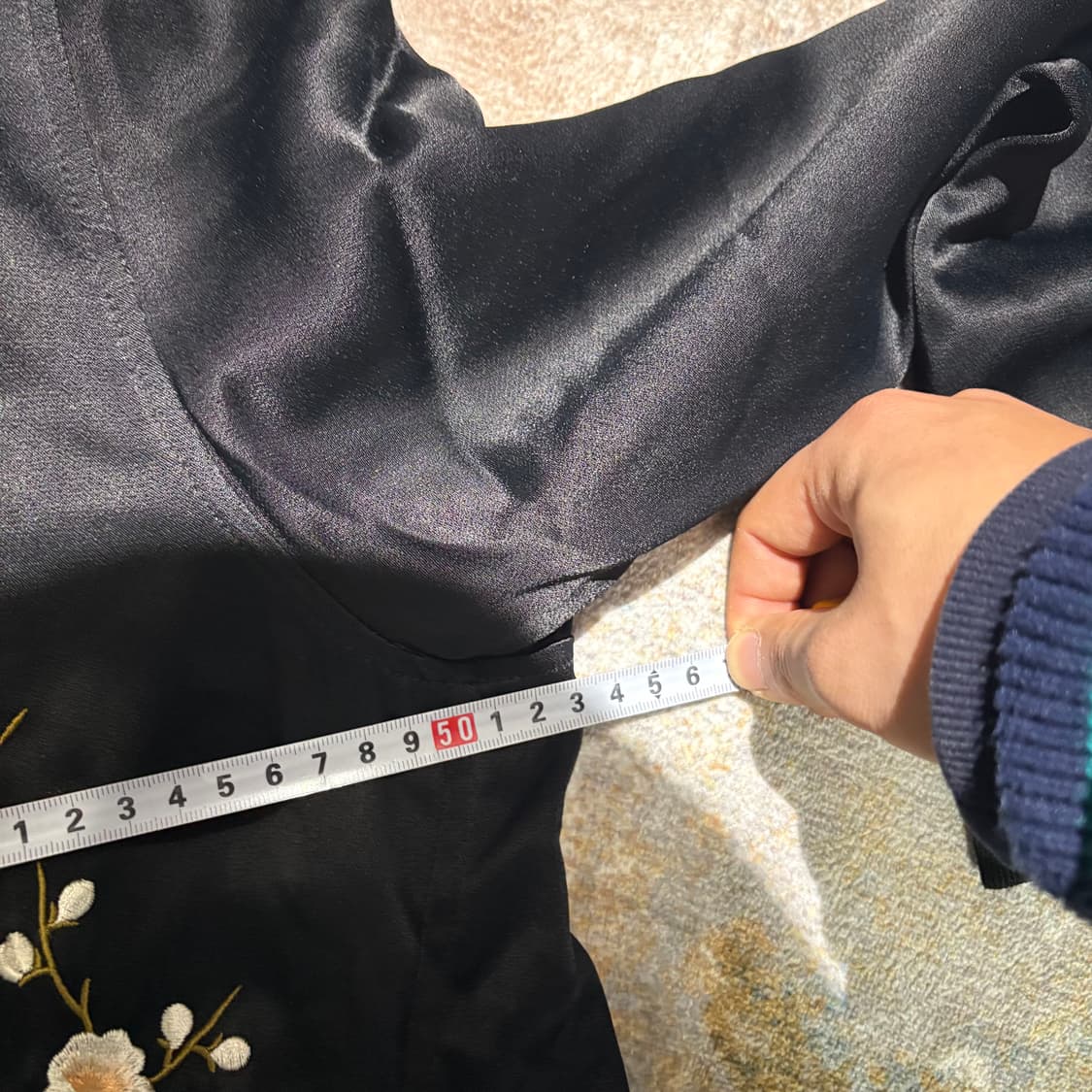 자라 우먼 빈티지 플라워자수 자켓 상품이미지10