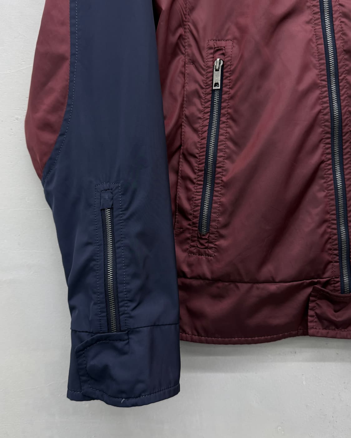 SOLID HOMME 테크니컬 윈드 브레이커 자켓 상품이미지3