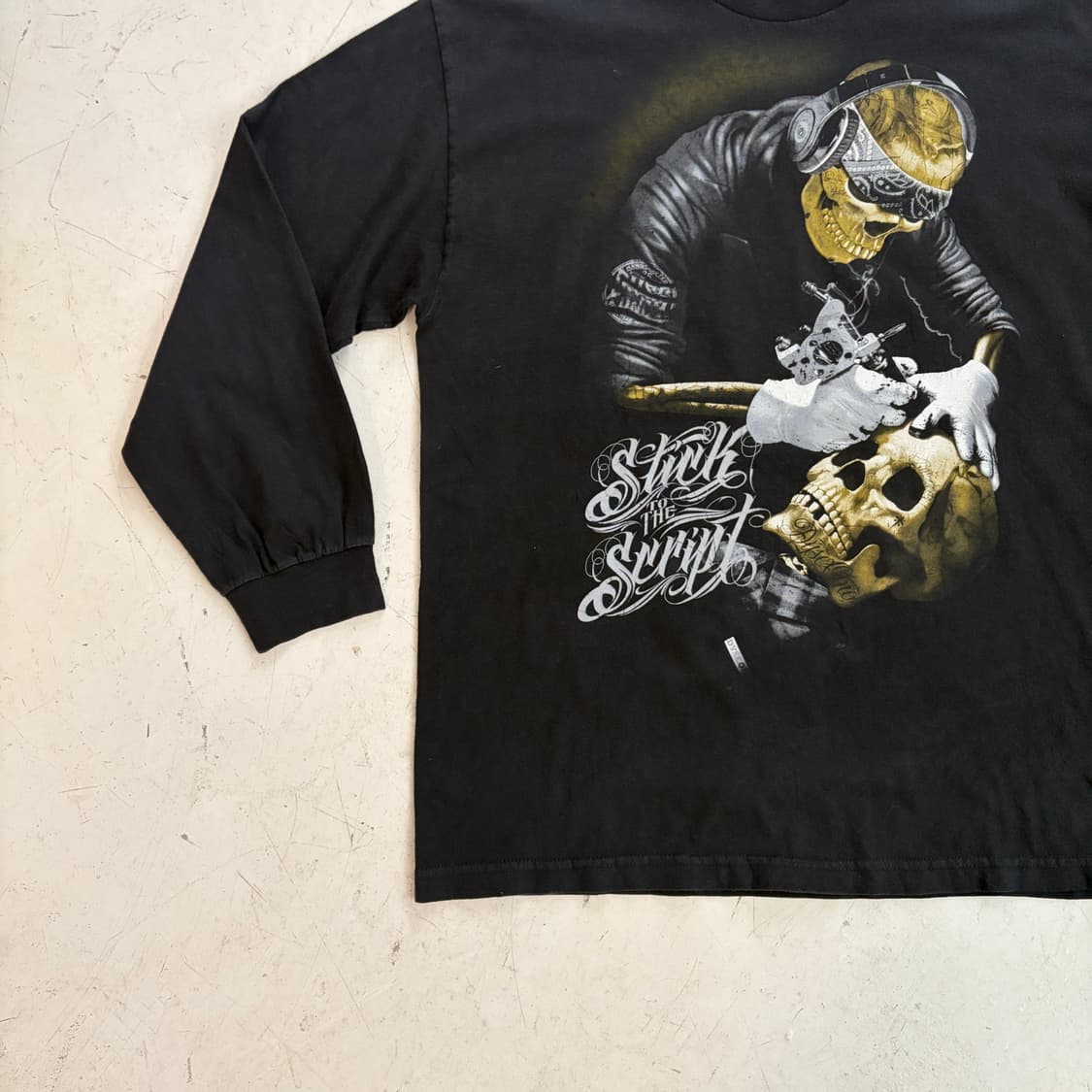 DyseOne Stick To The Script 롱슬리브 XL 상품이미지3