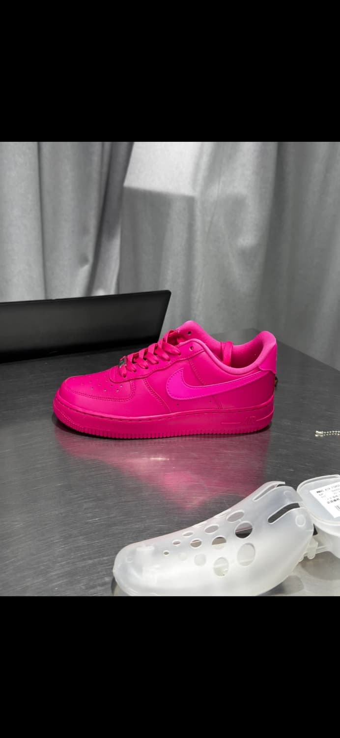 나이키 에어포스1 07 핑크 230size 상품이미지1