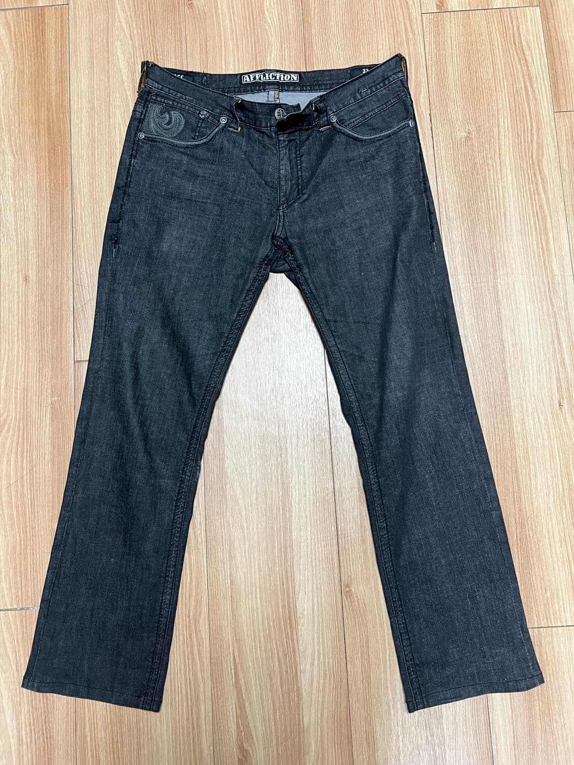 어플릭션 블랙 진 판매 상품이미지1