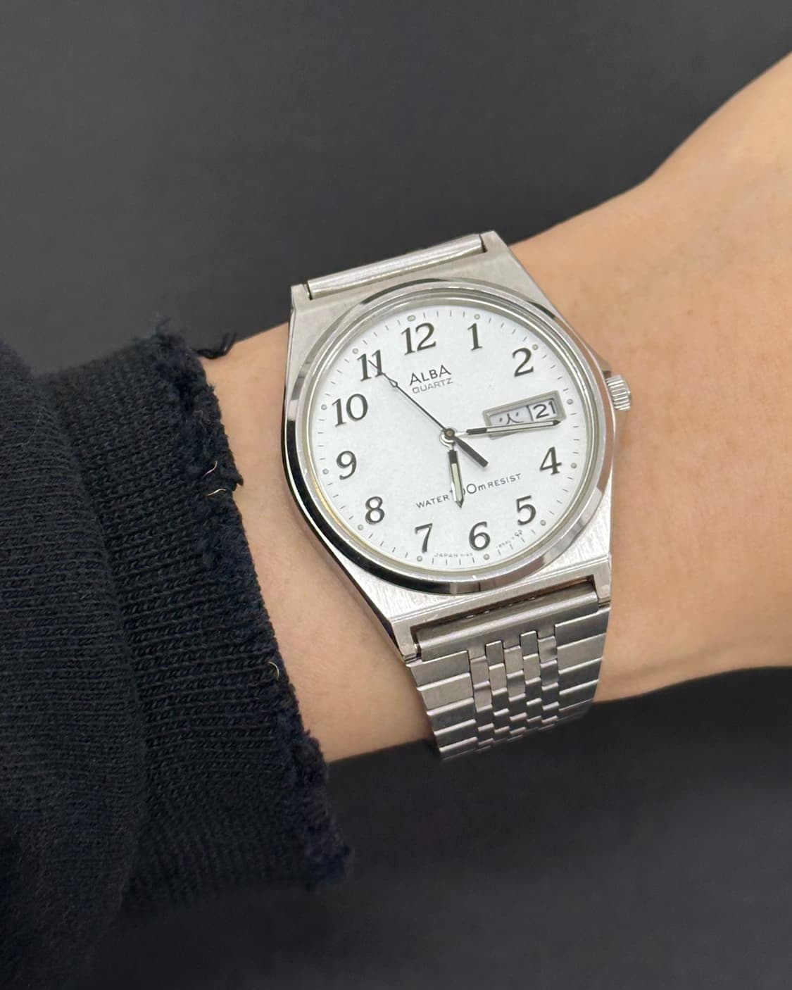 세이코 알바 seiko alba 쿼츠 시계 (한문표기버전) 상품이미지10