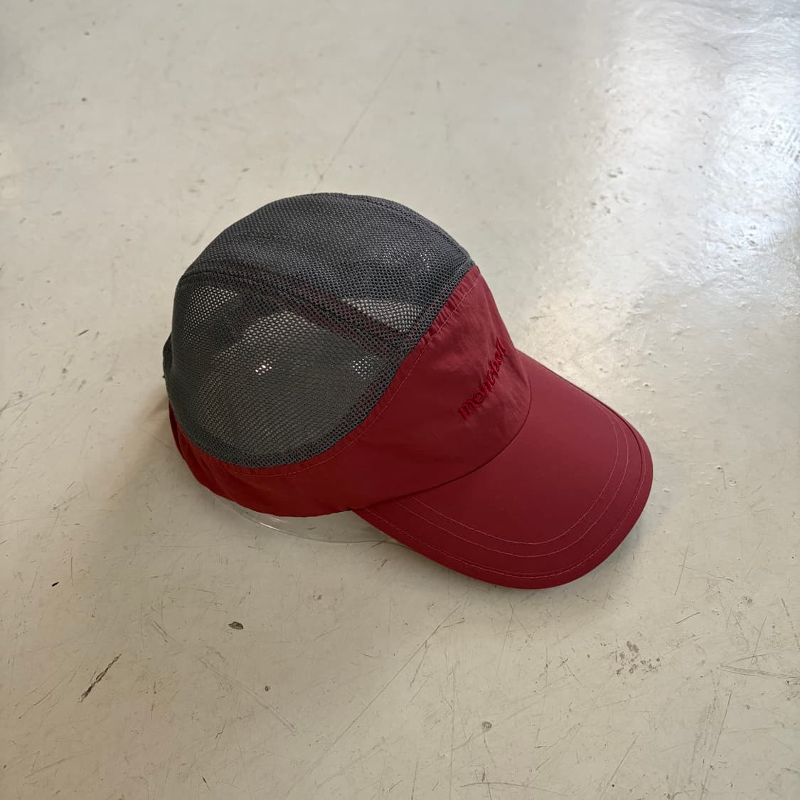 몽벨 빈티지 메쉬 볼캡 OS 상품이미지2