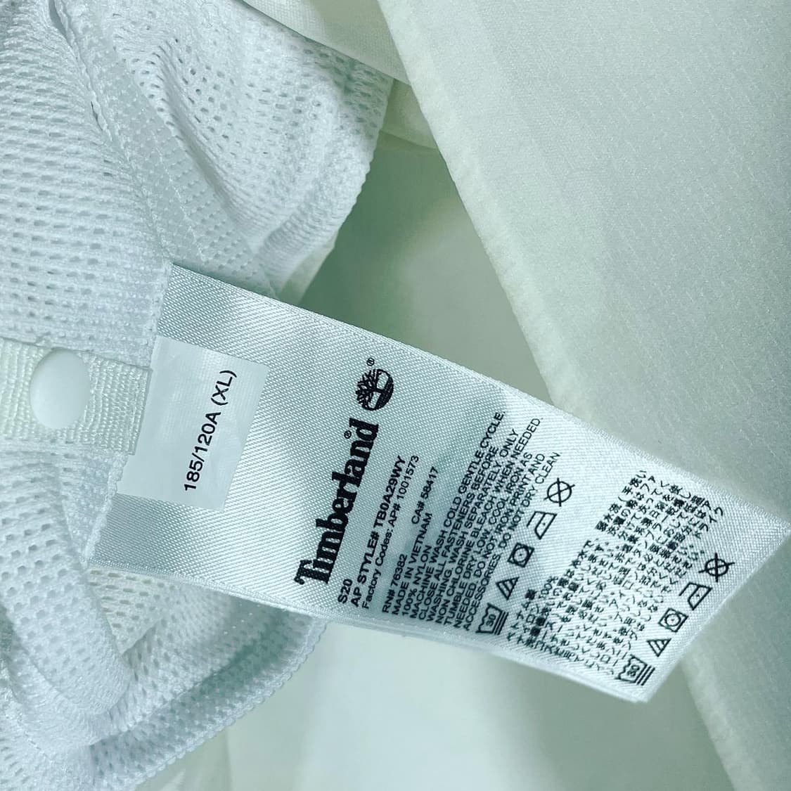 Timberland Nylon Jacket 상품이미지7