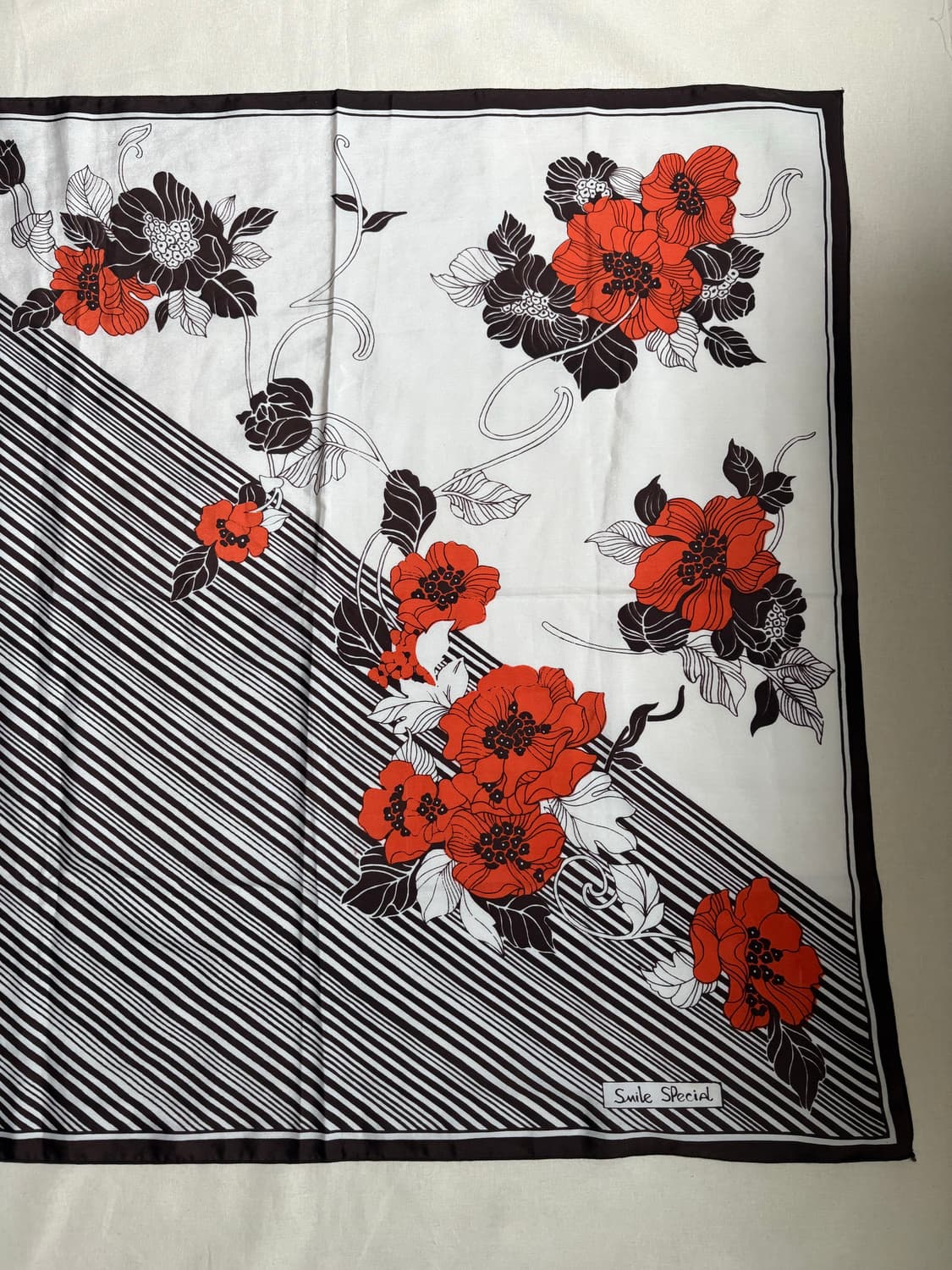 floral silk scarf  상품이미지3