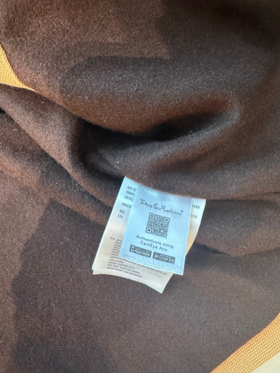 데우스 어드레스 워크 자켓 상품이미지2