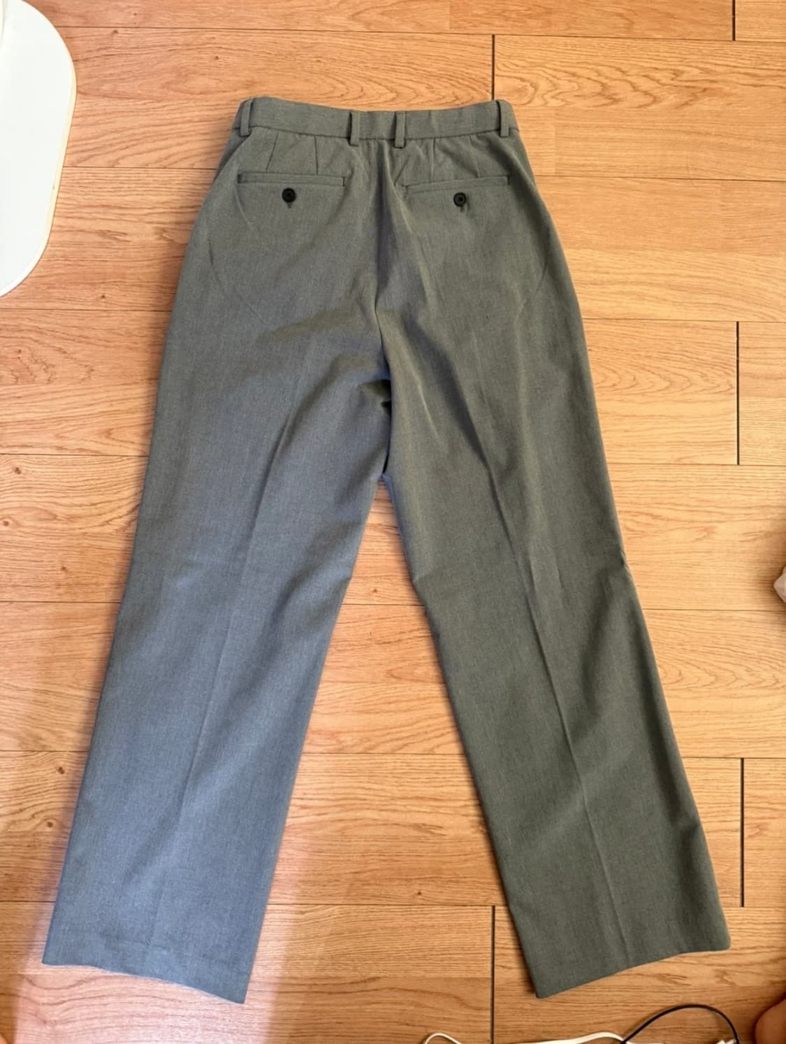 (30 size) 무탠다드 리얼 와이드 히든 밴딩 슬랙스 2개 일괄 상품이미지5