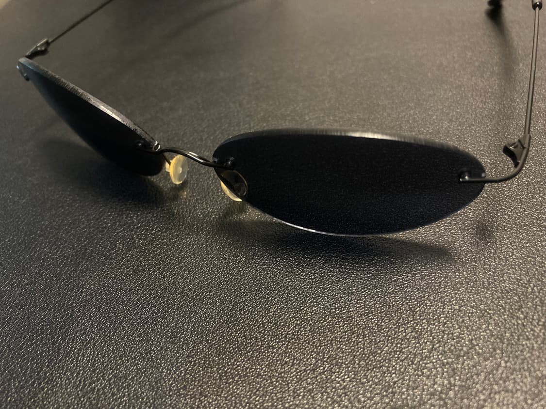 빈티지 매트릭스 선글라스 상품이미지3