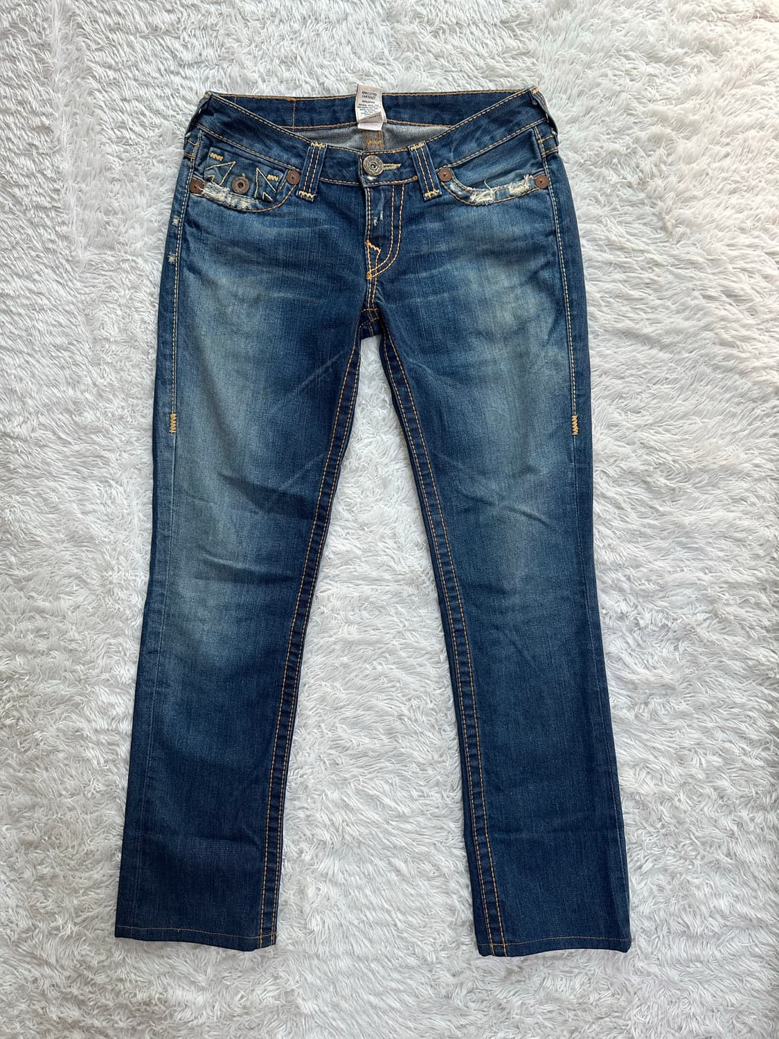 트루릴리젼 청바지 27사이즈 상품이미지3