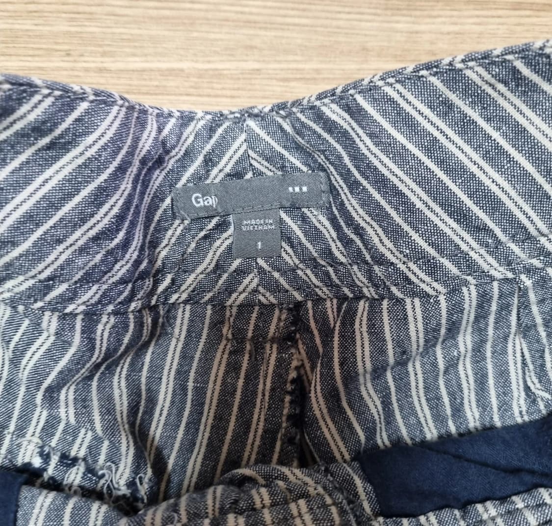Gap 스트라이프 린넨 반바지 1 상품이미지3