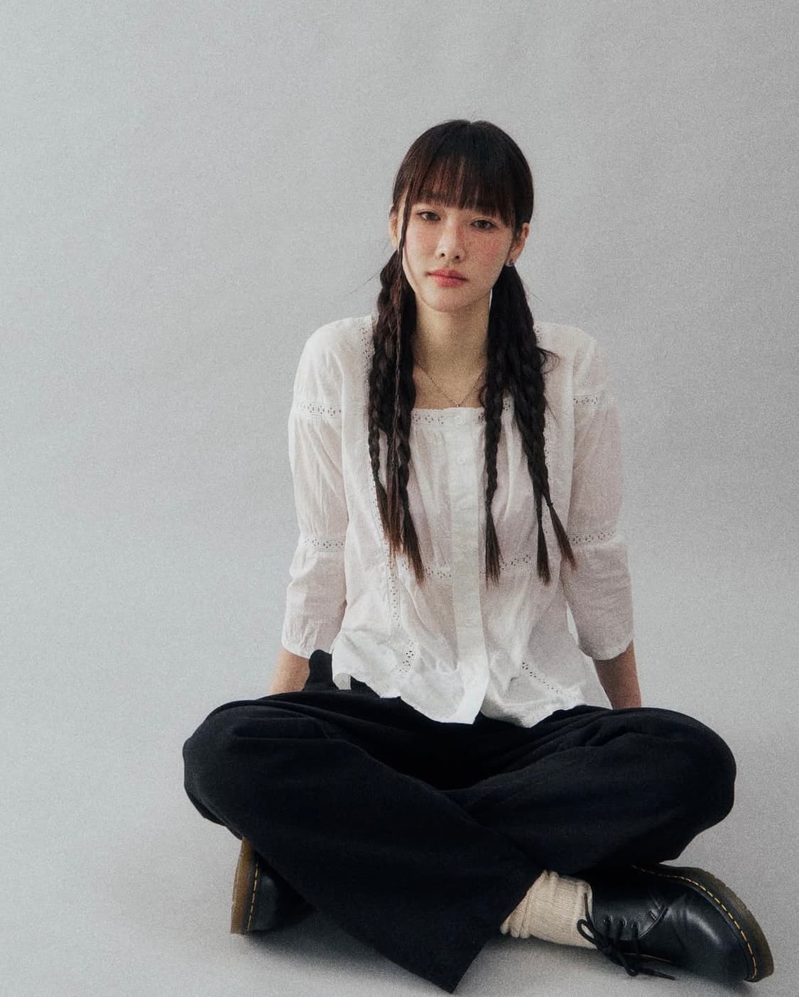 sheiscute 쉬이즈큐트 로맨틱블라우스 상품이미지2