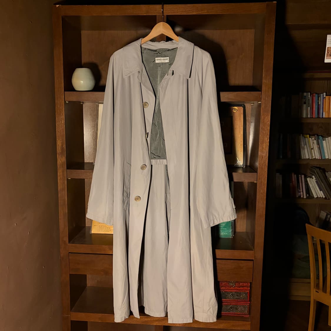 00S GIORGIO ARMANI OVERSIZED LONG COAT 상품이미지7