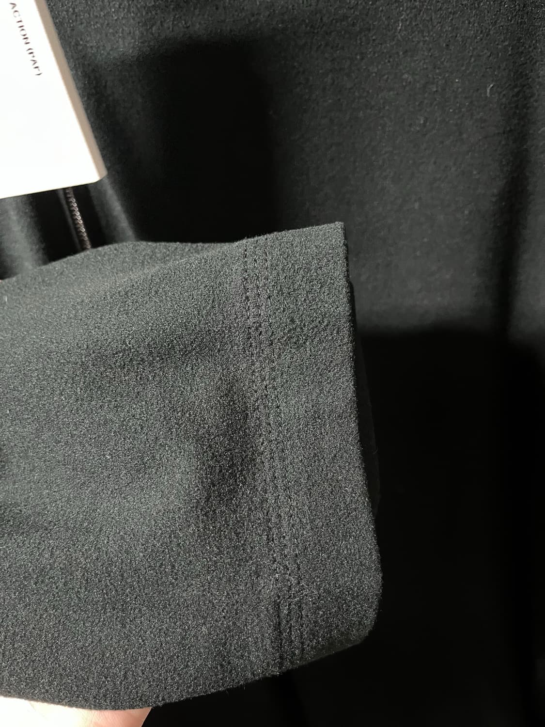 포스트아카이브팩션 하프 집 플리스 상품이미지5