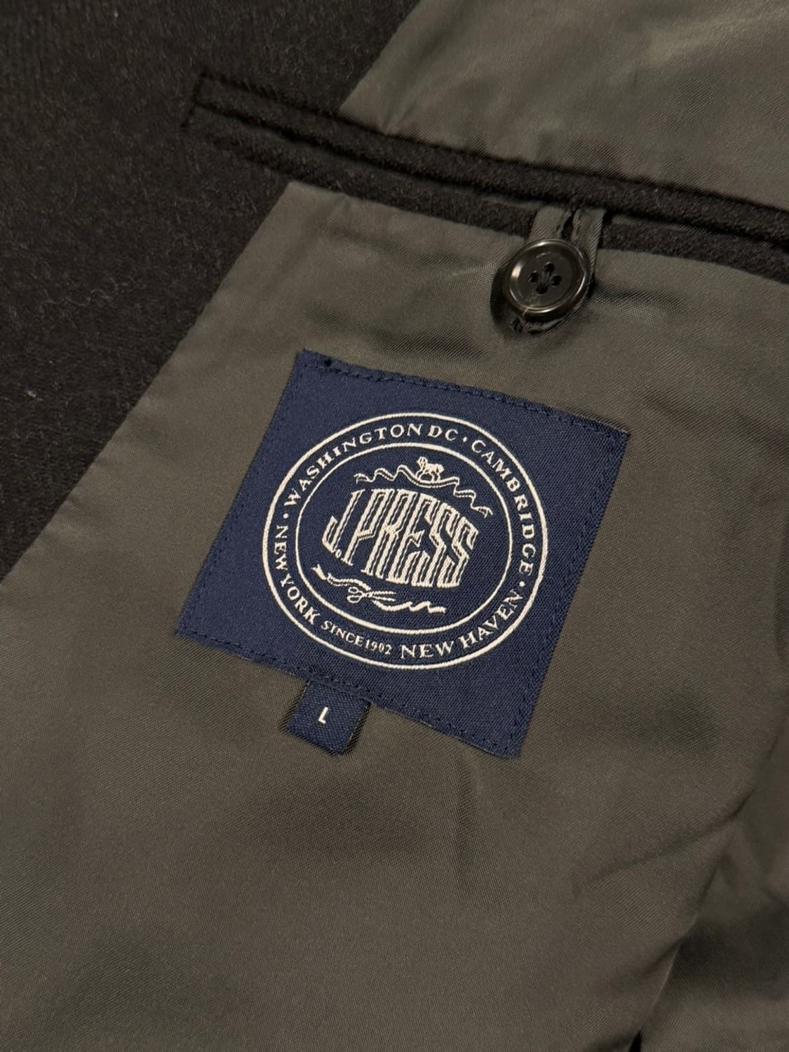 제이프레스 헤비멜톤울 카코트 100 상품이미지9