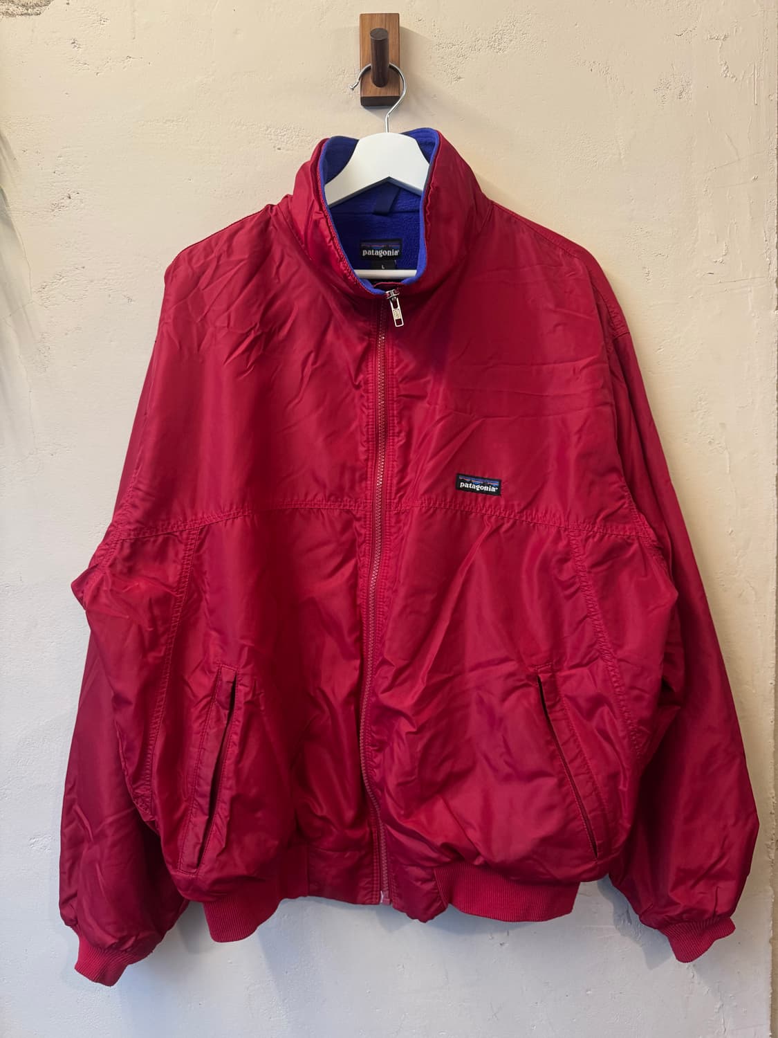 파타고니아 노스노우 90s 쉘드 신칠라 자켓 상품이미지1