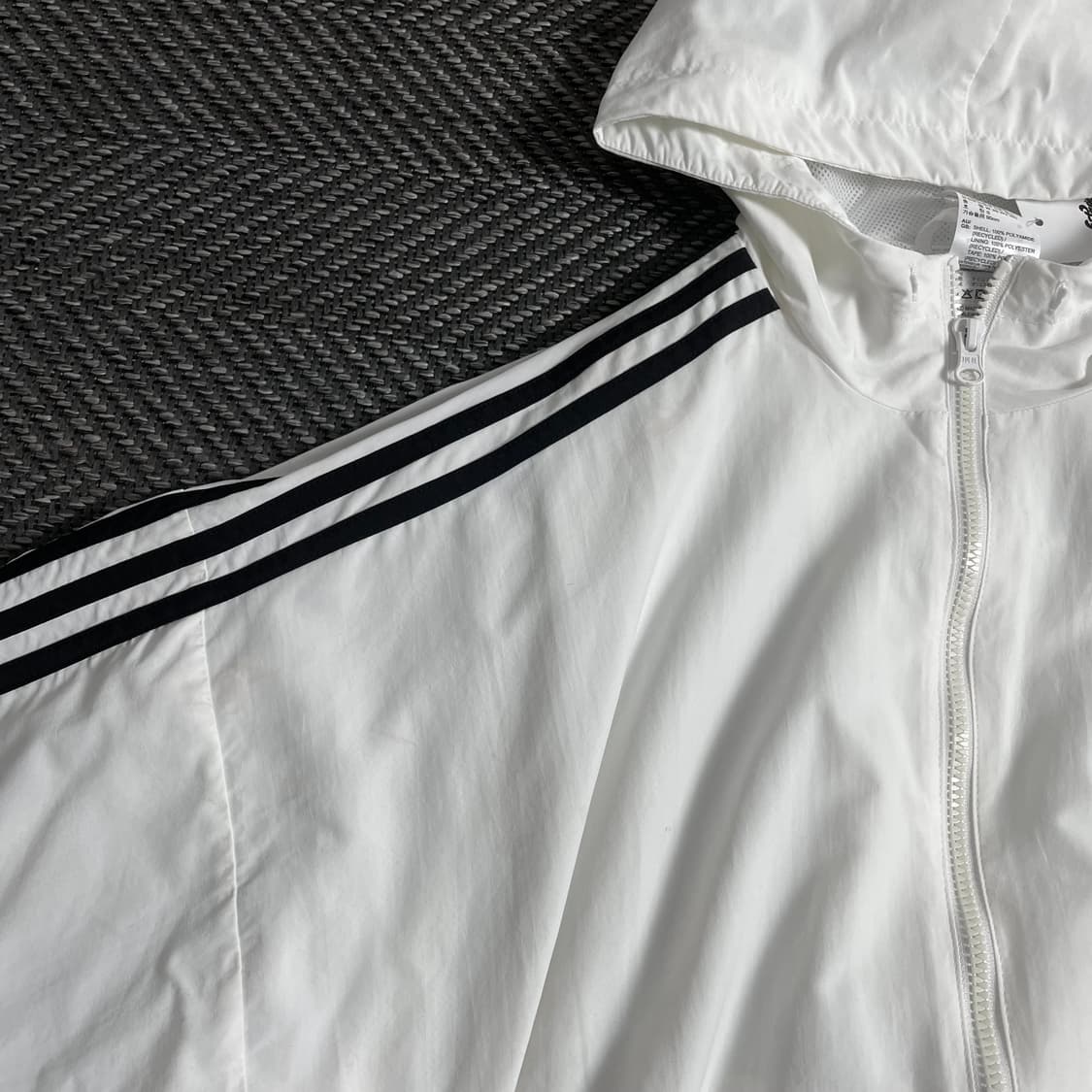 아디다스 크롭 우븐 트랙 바람막이y 3293 상품이미지6