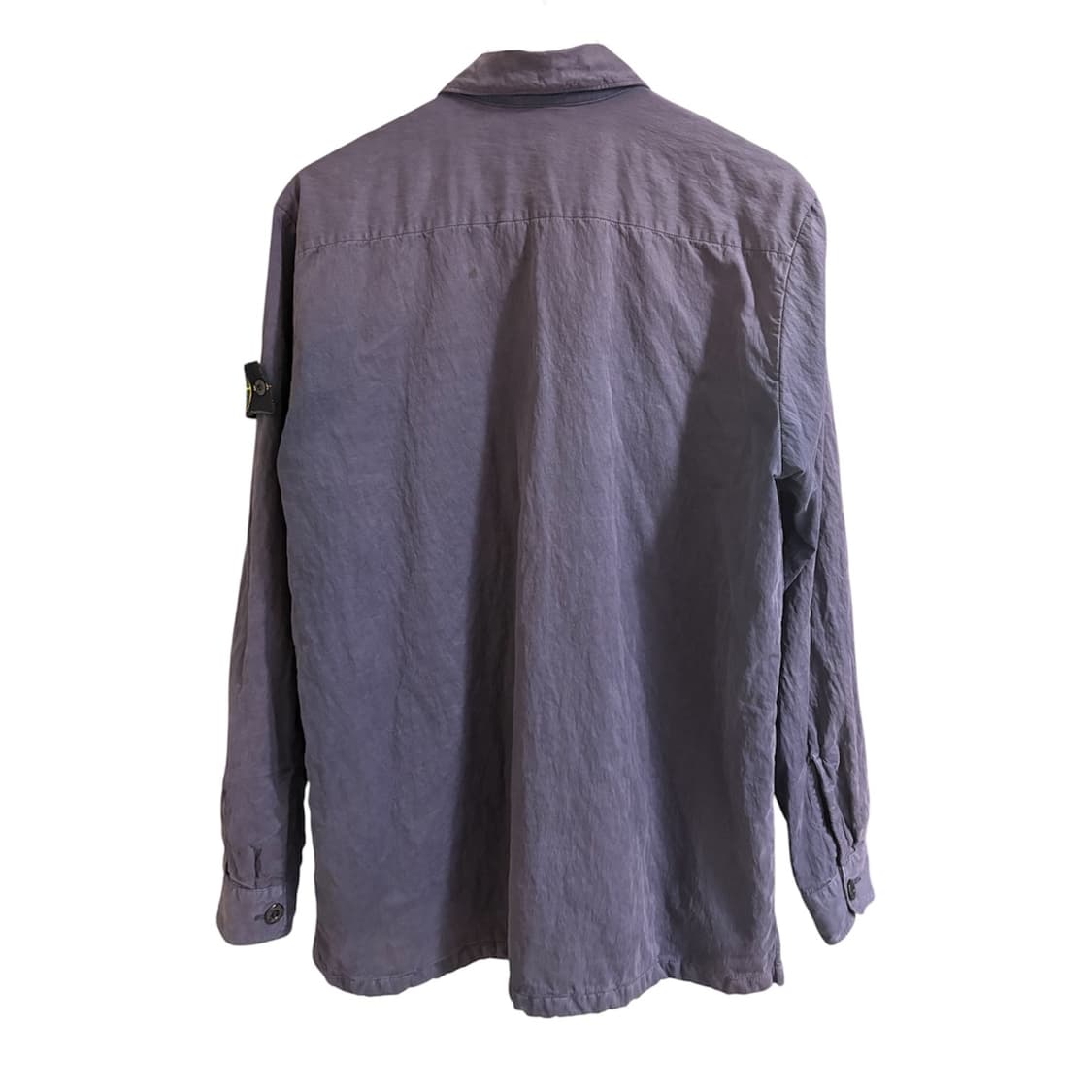 Stone Island 00s Garment Dyed Overshirt 상품이미지3
