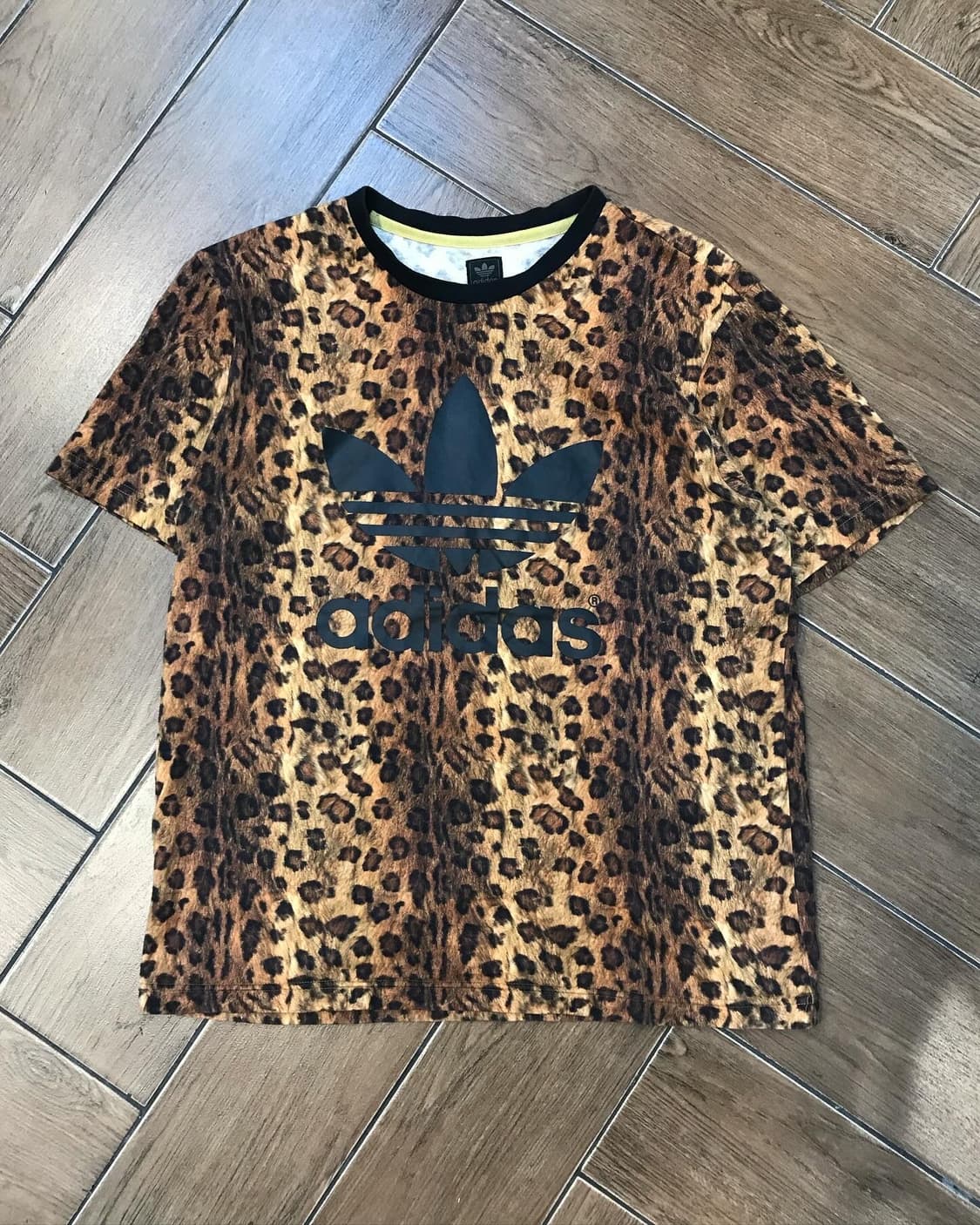 Adidas Leopard Printing T-shirt 상품이미지5
