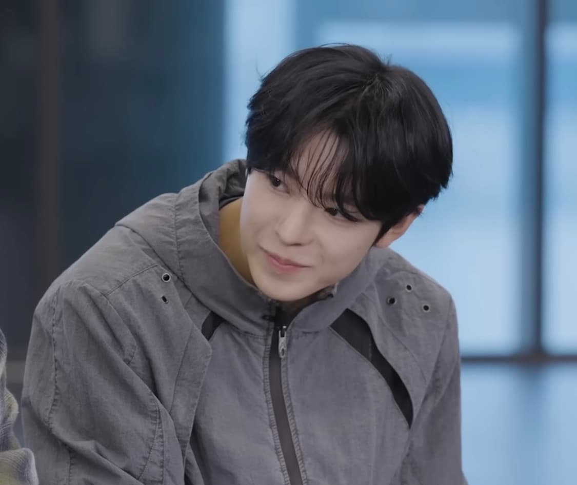 (유우시 손민수템) 피그먼트 나일론 메쉬 자켓 스모키 그레이 상품이미지1