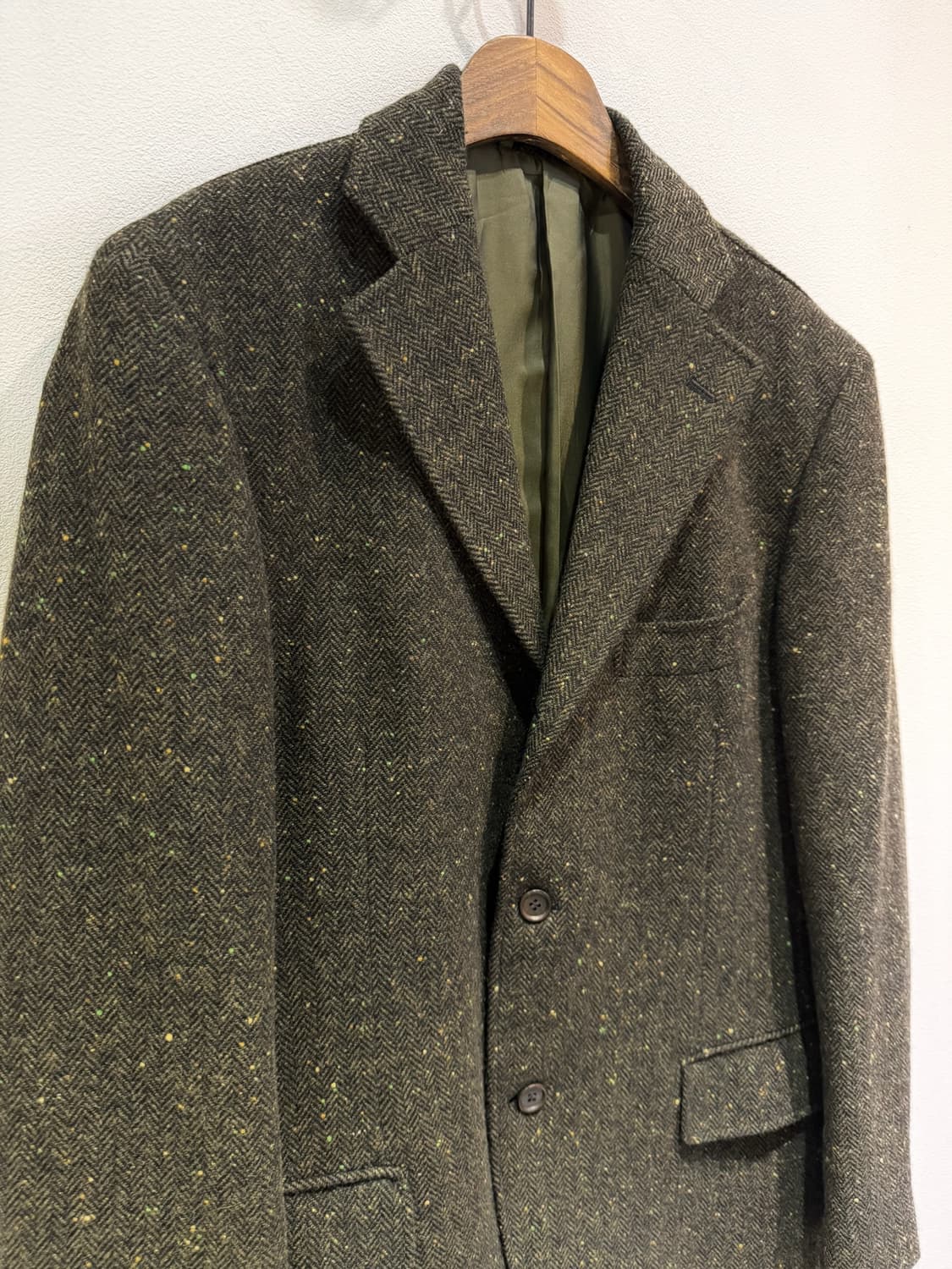 VAN jac 울 자켓 상품이미지3